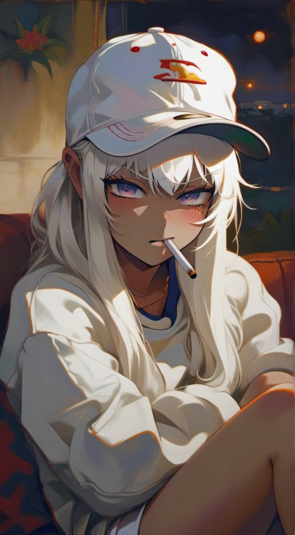 ai character: 默曼.莫林澤爾 background