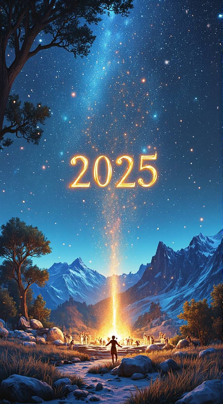 ai character: 2025 background