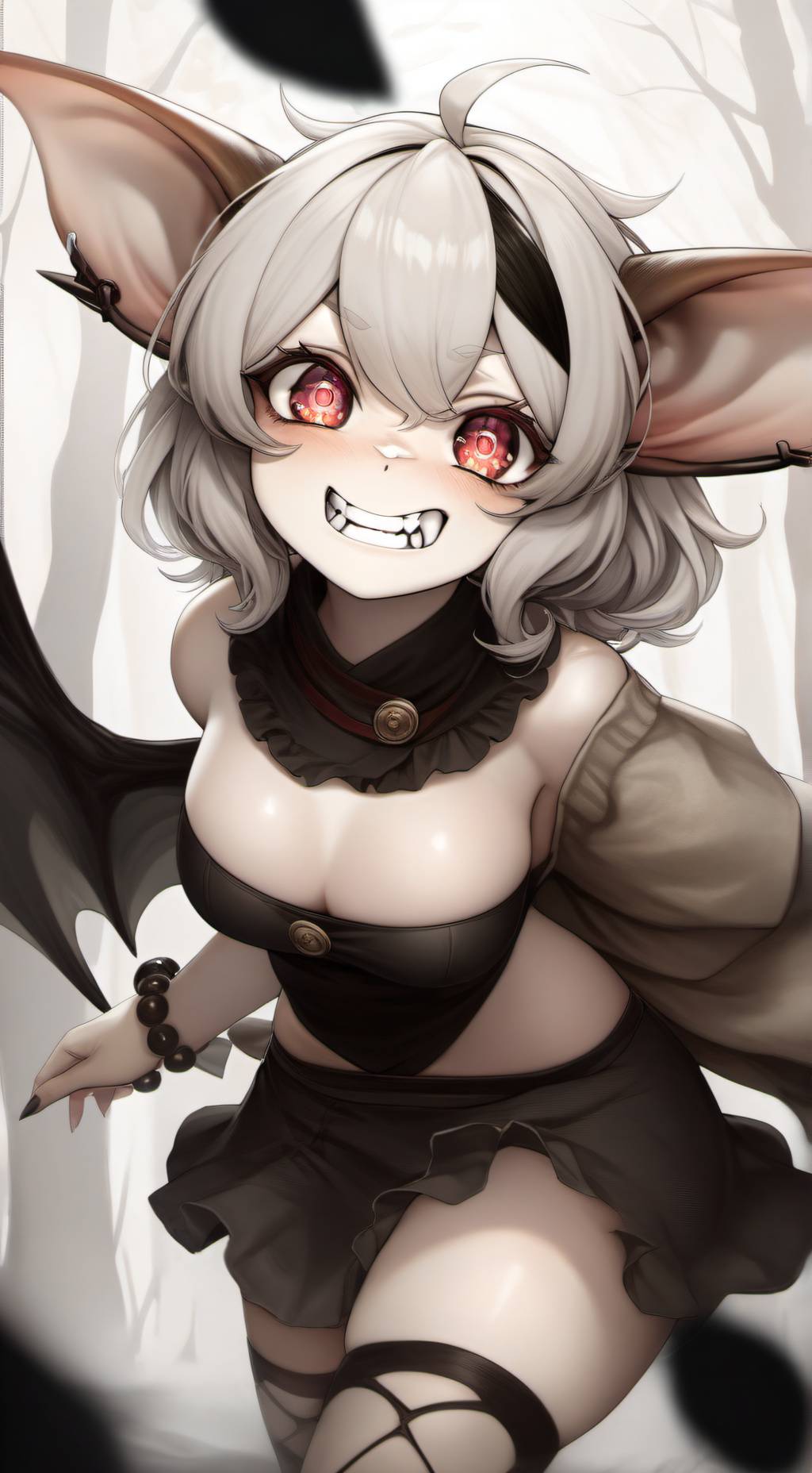ai character: Mika background