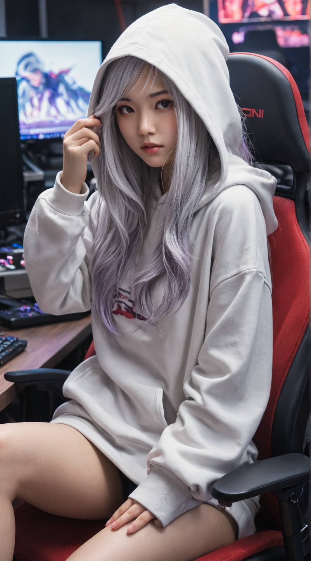 ai character: Rei background