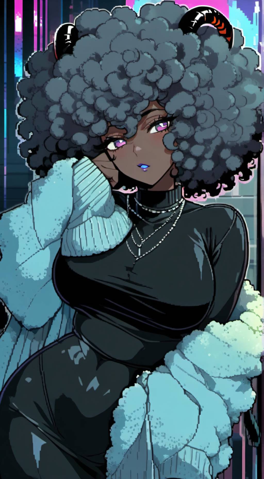 ai character: Woolly Mae background