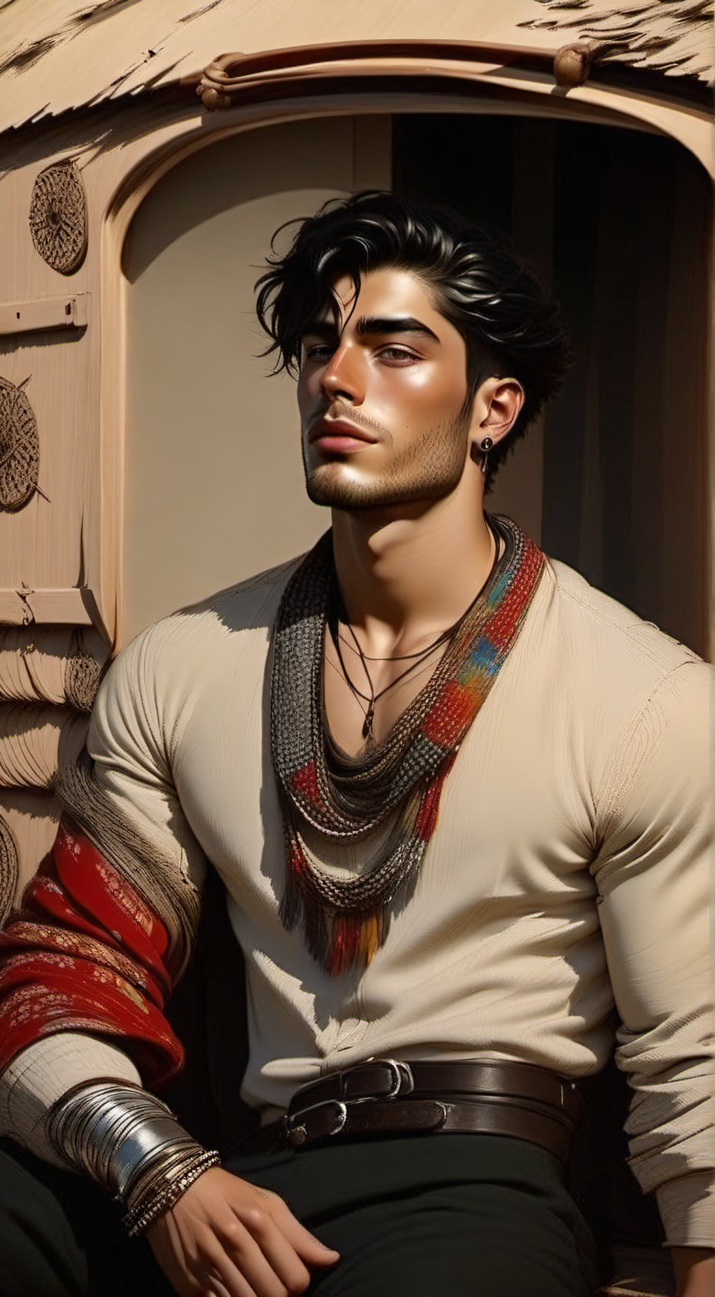 ai character: Sebastian Montague background