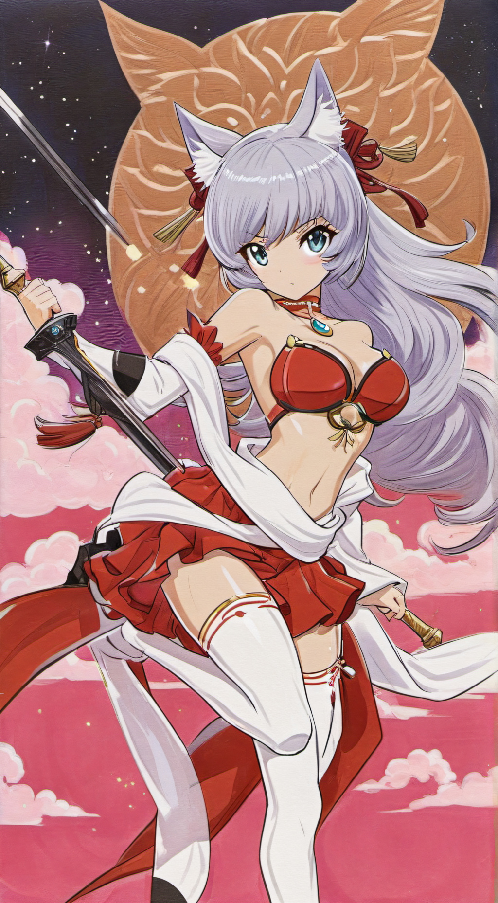 ai character: Calypso the Amazon background