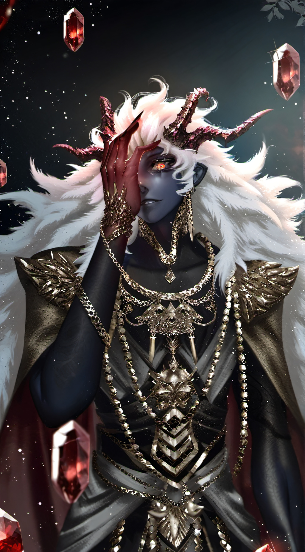 ai character: Solrath background