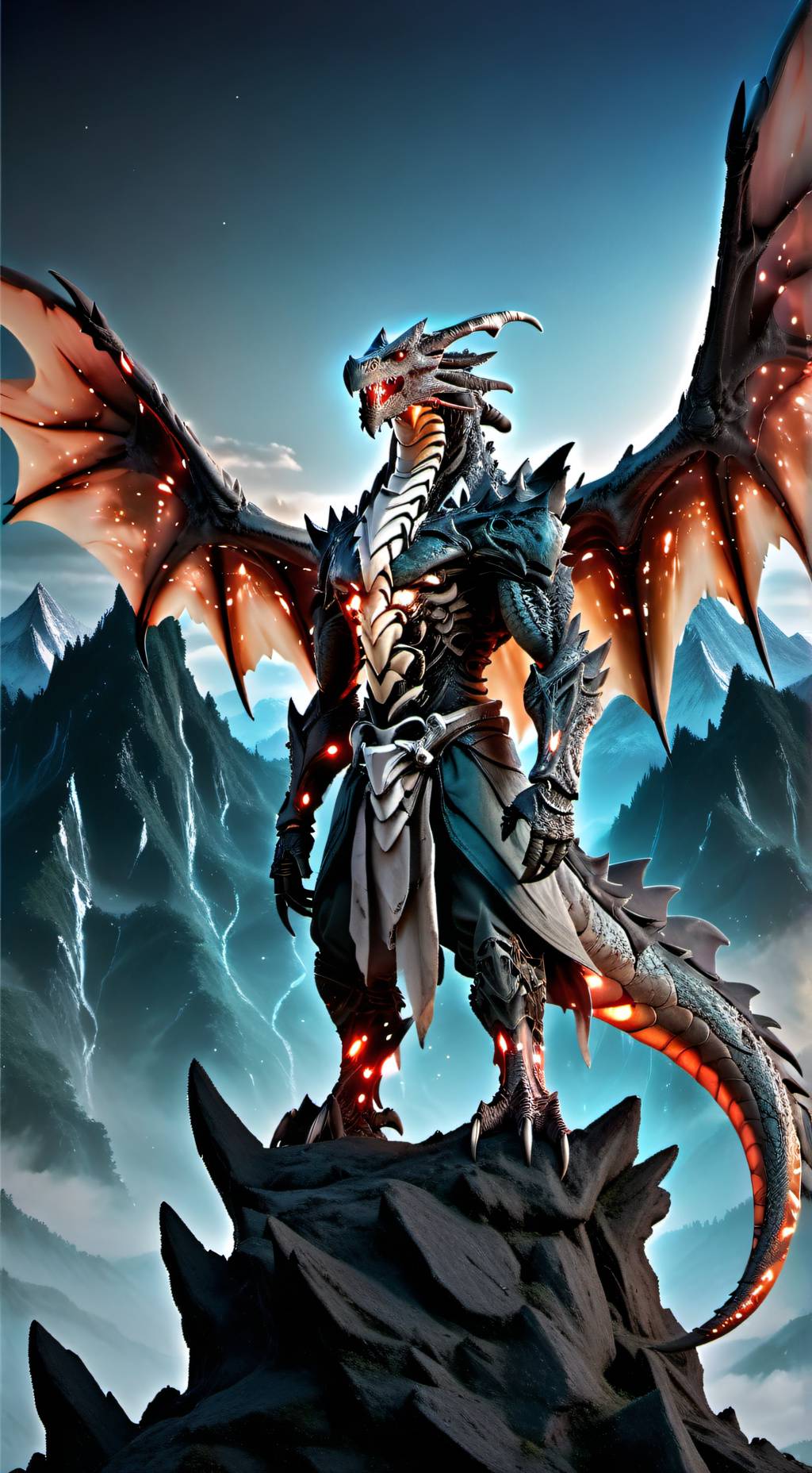 ai character: Drax AI Companion background