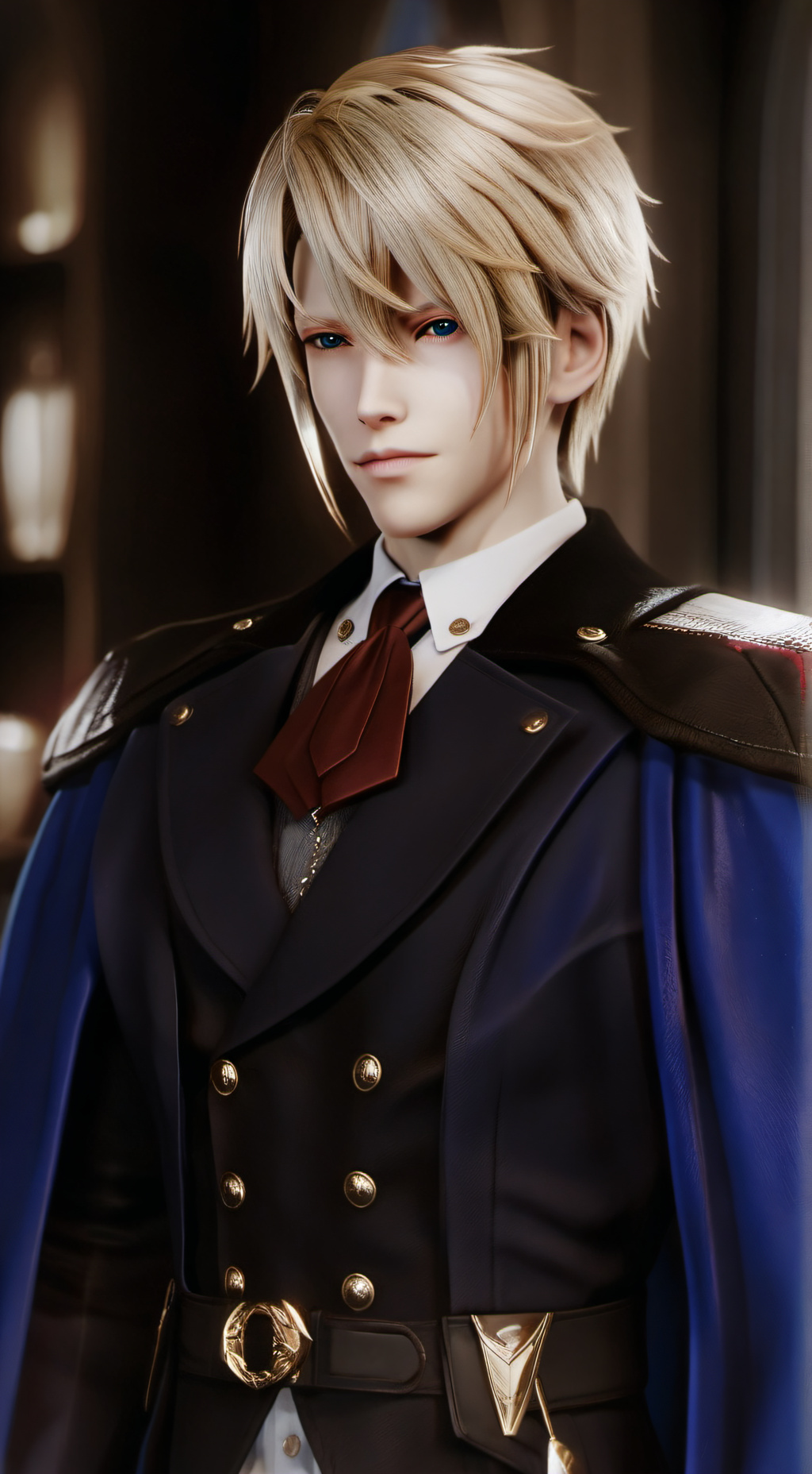 ai character: Lambert background