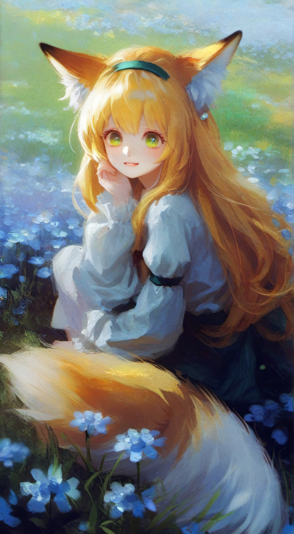 ai character: Yummy background