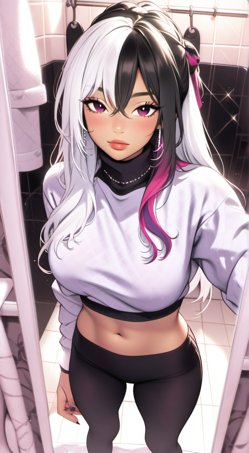ai character: Luna(Bully) background