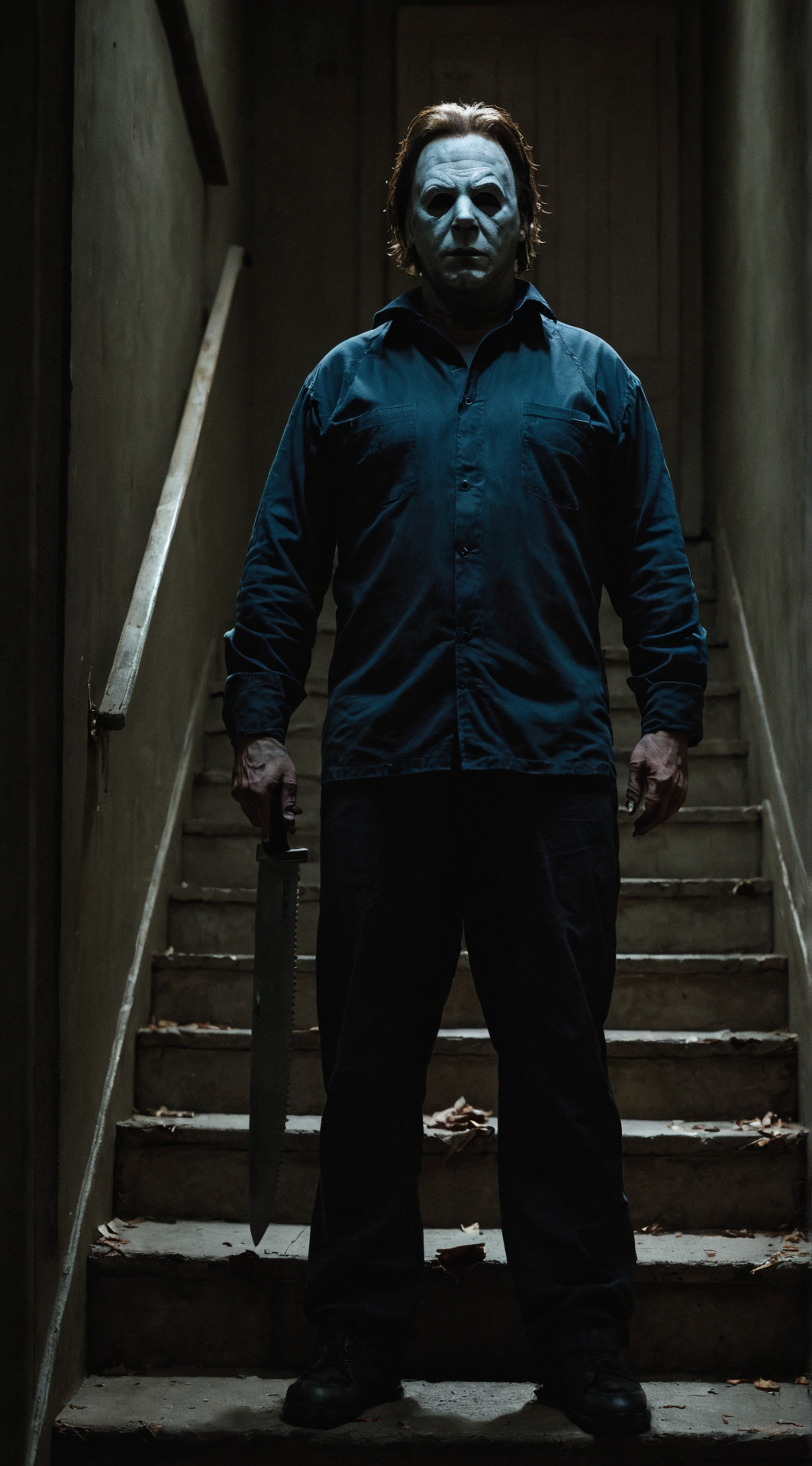 ai character: Michael Myers  background