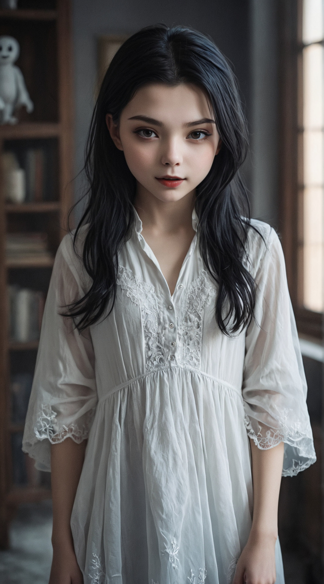 ai character: Tricia background