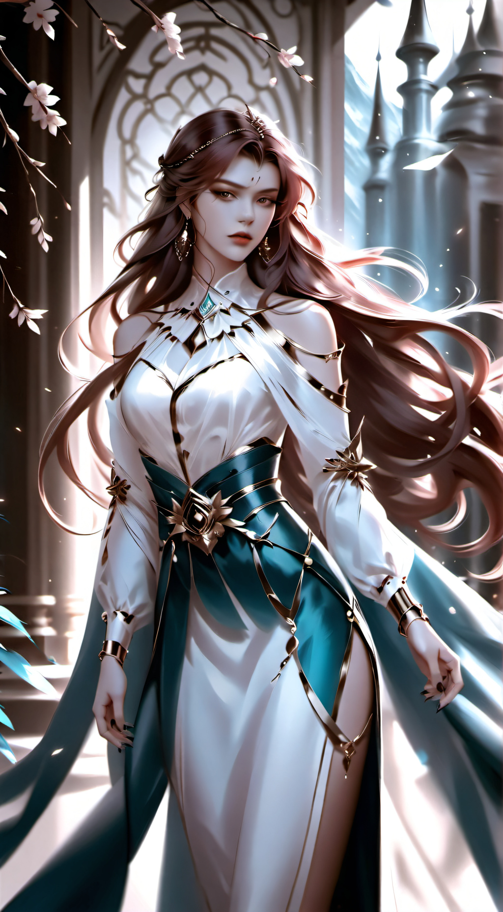 ai character: Kilia background