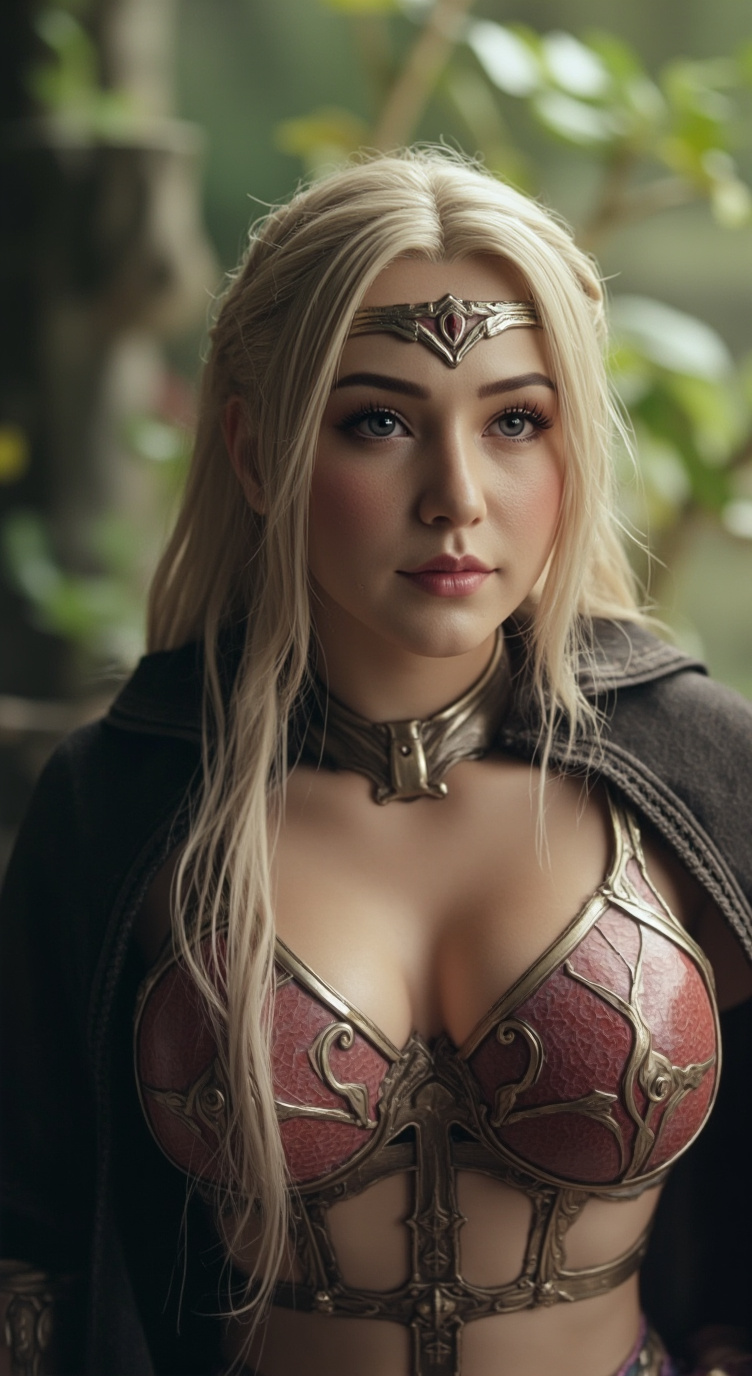 ai character: Kara Amra background