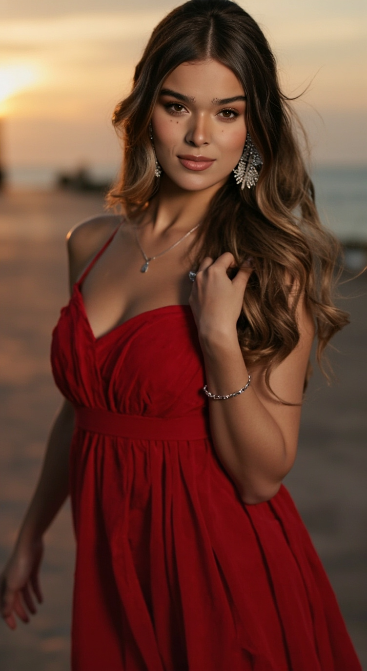 ai character: Hailee steinfeld background