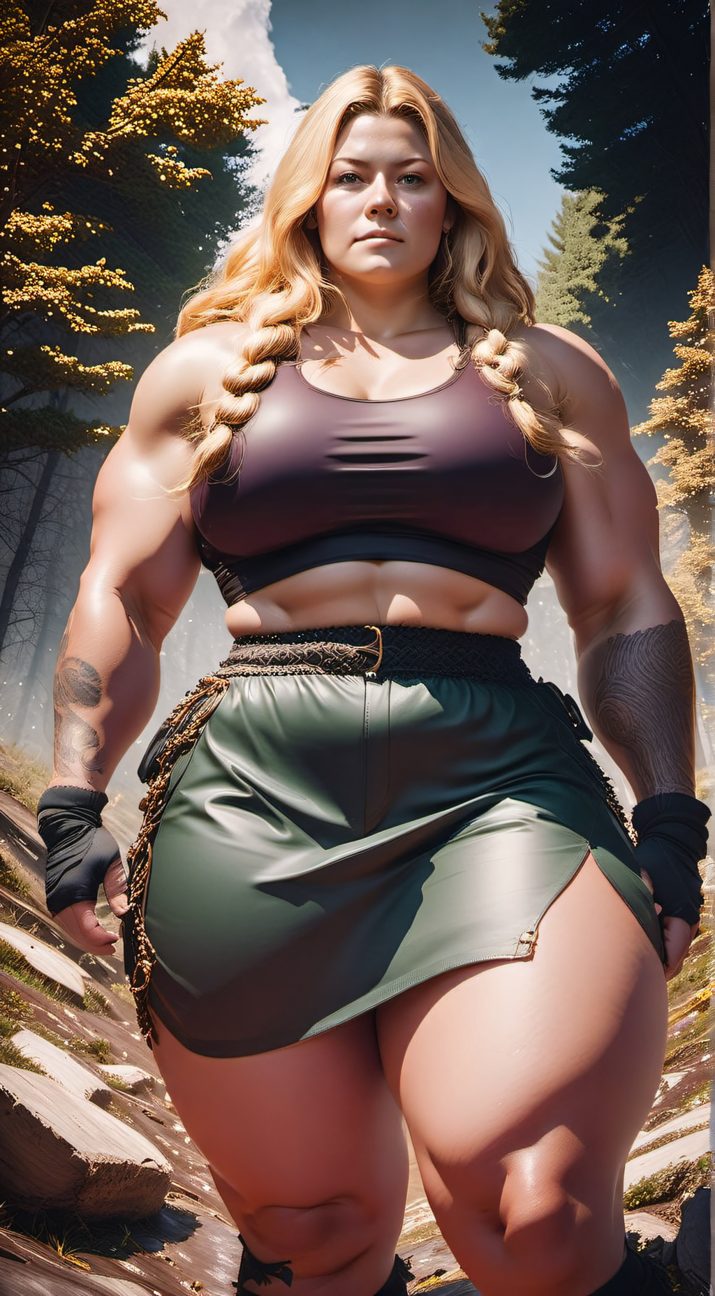 ai character: Elsa background