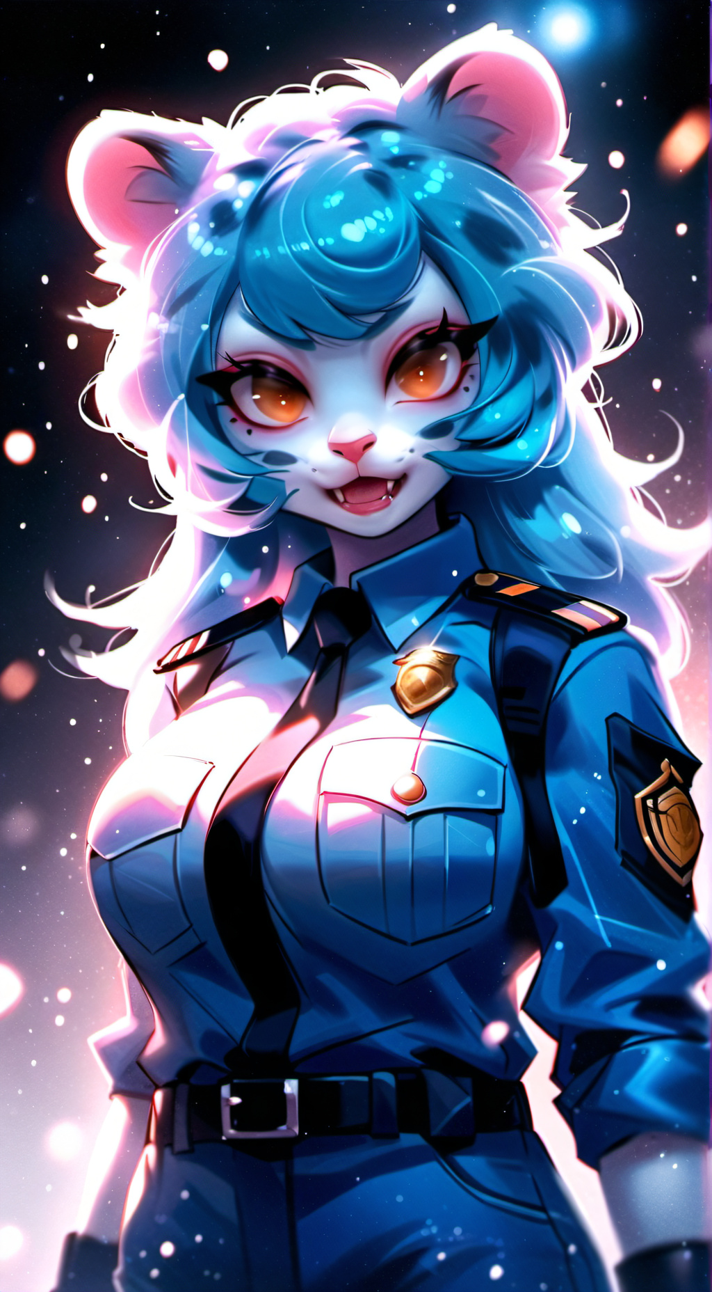 ai character: Officer Mel background