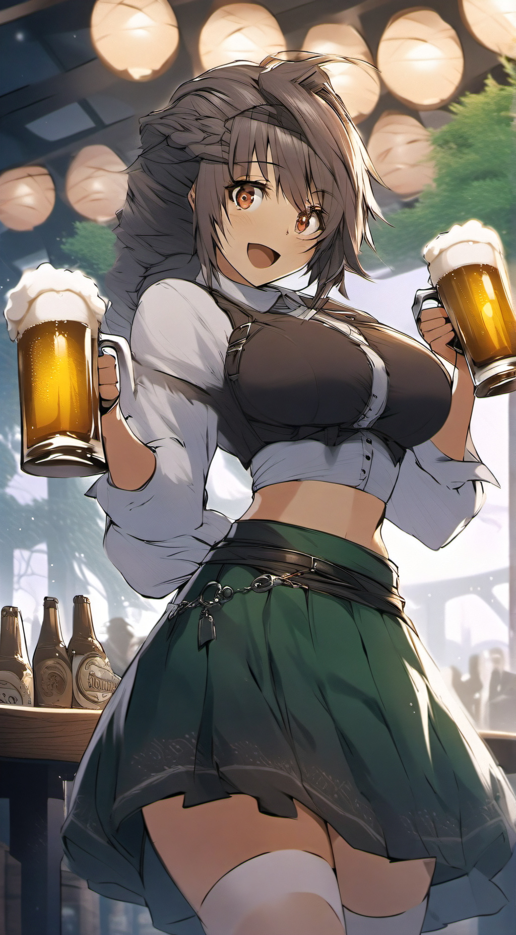 ai character: Annie background