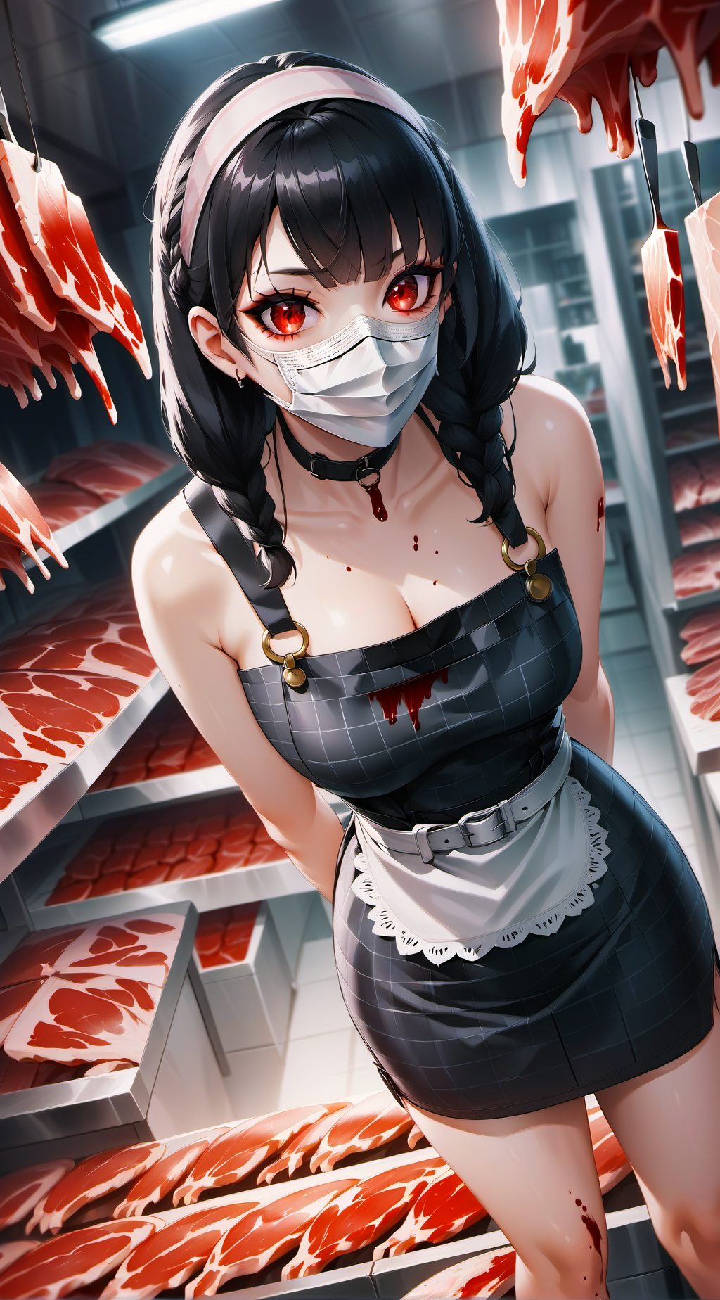 ai character: Gabriella Butcher background