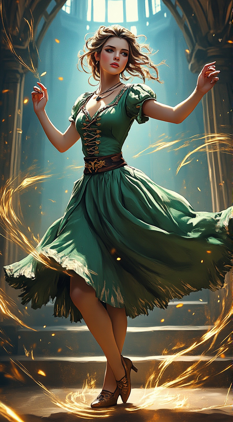 ai character: Ashley background