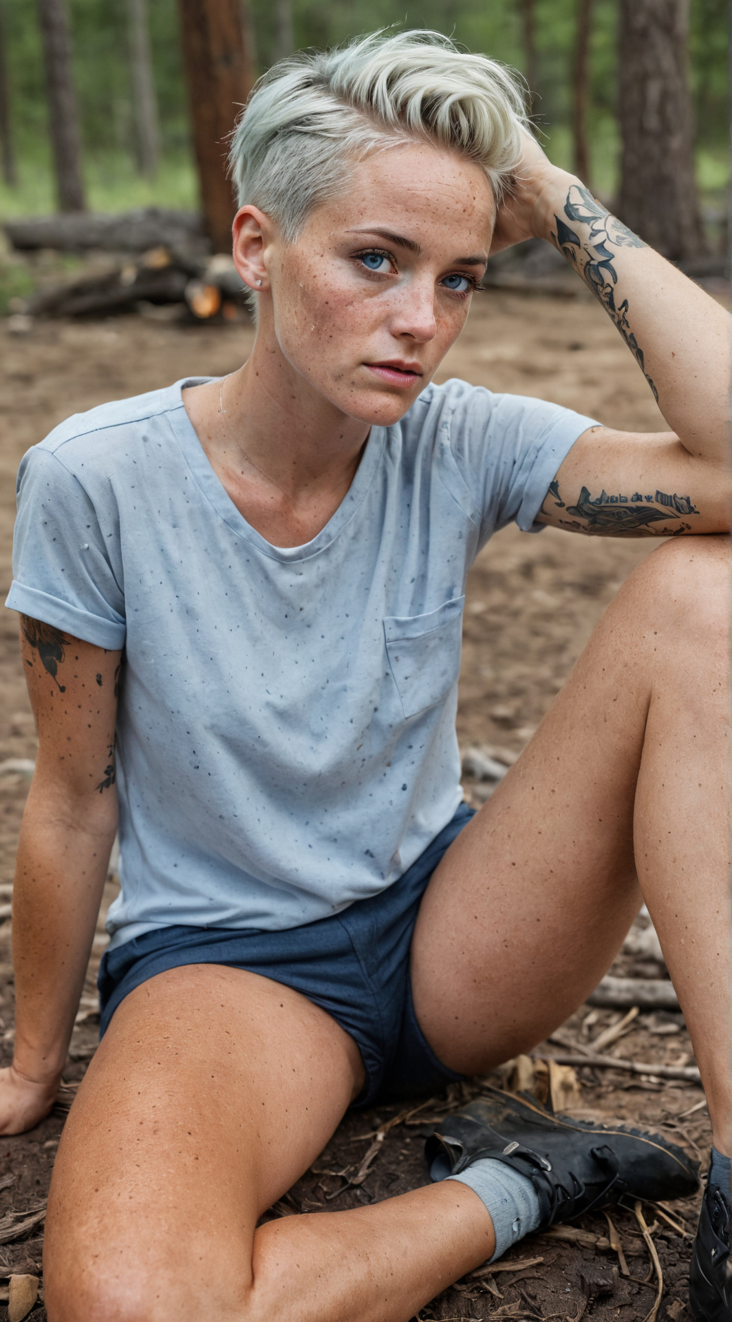 ai character: Jess Fishlock background