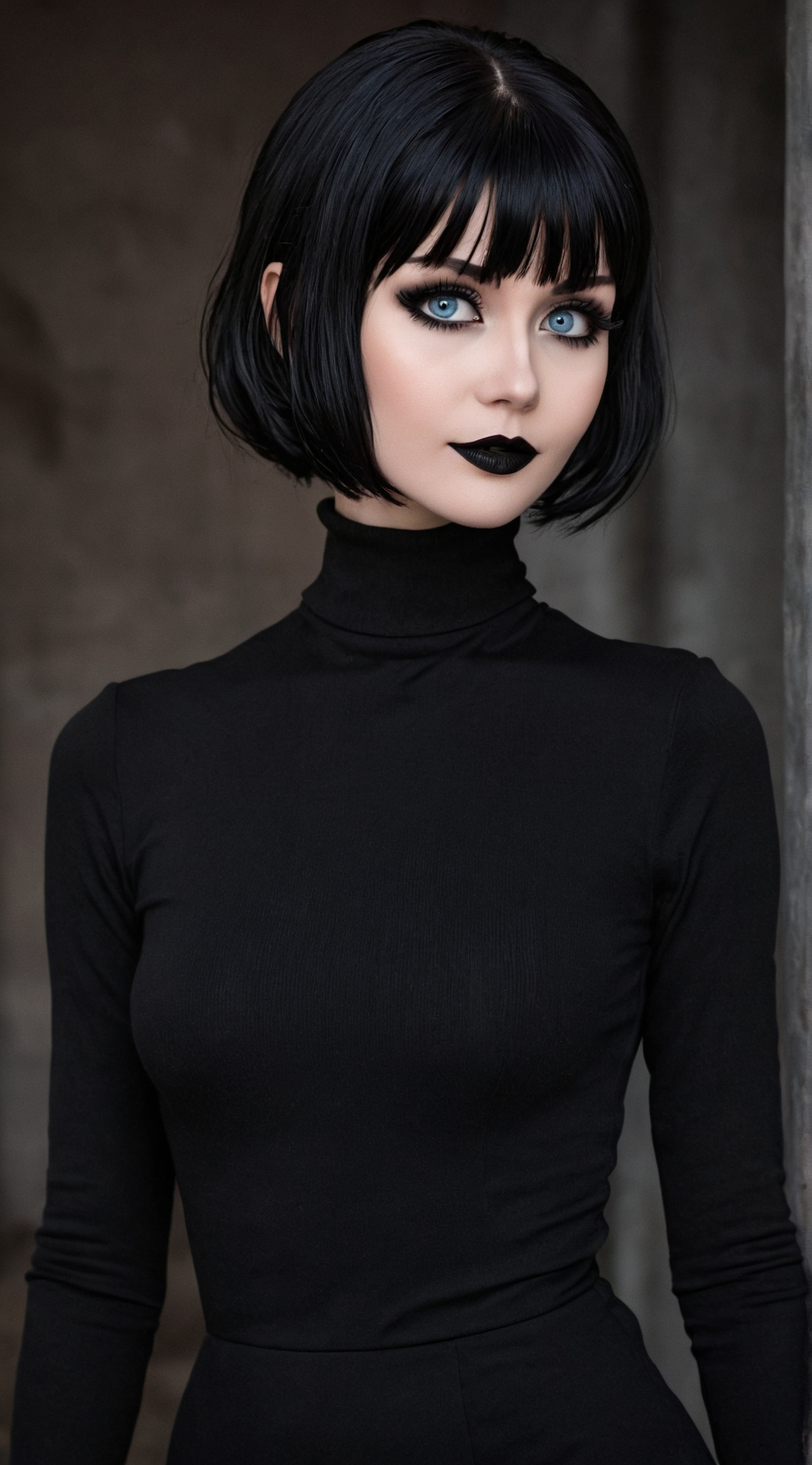 ai character: Mavis Dracula background