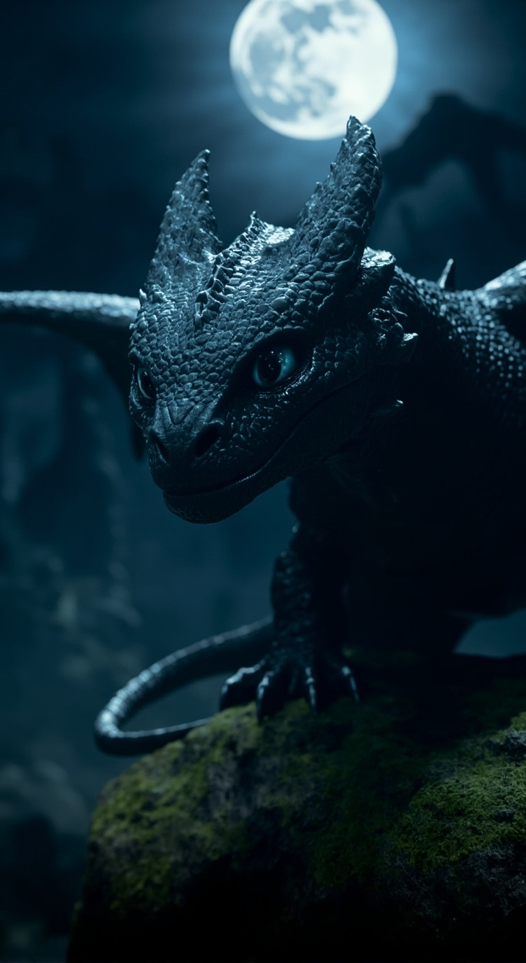 ai character: Nightshade background