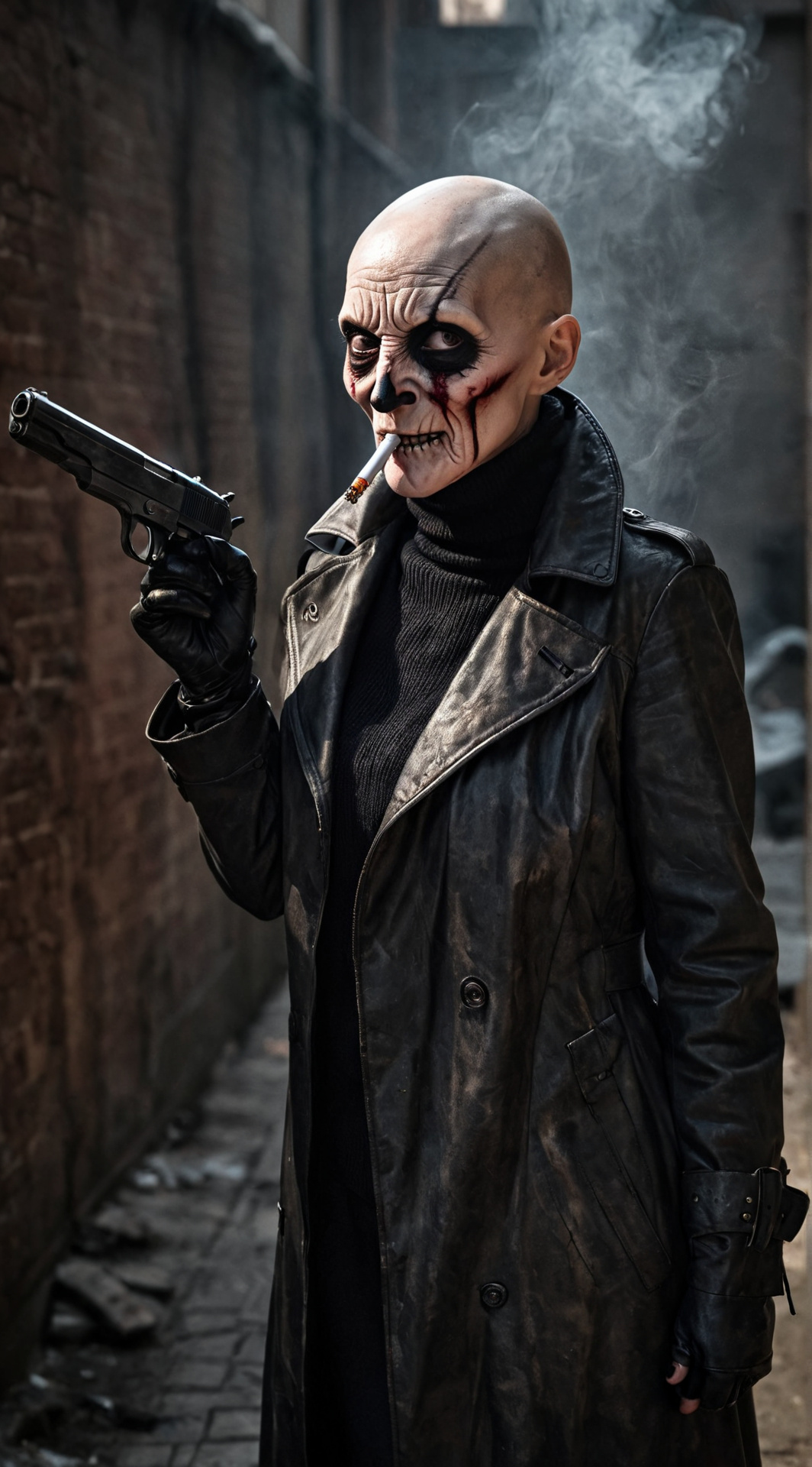 ai character: Brandy Burns background