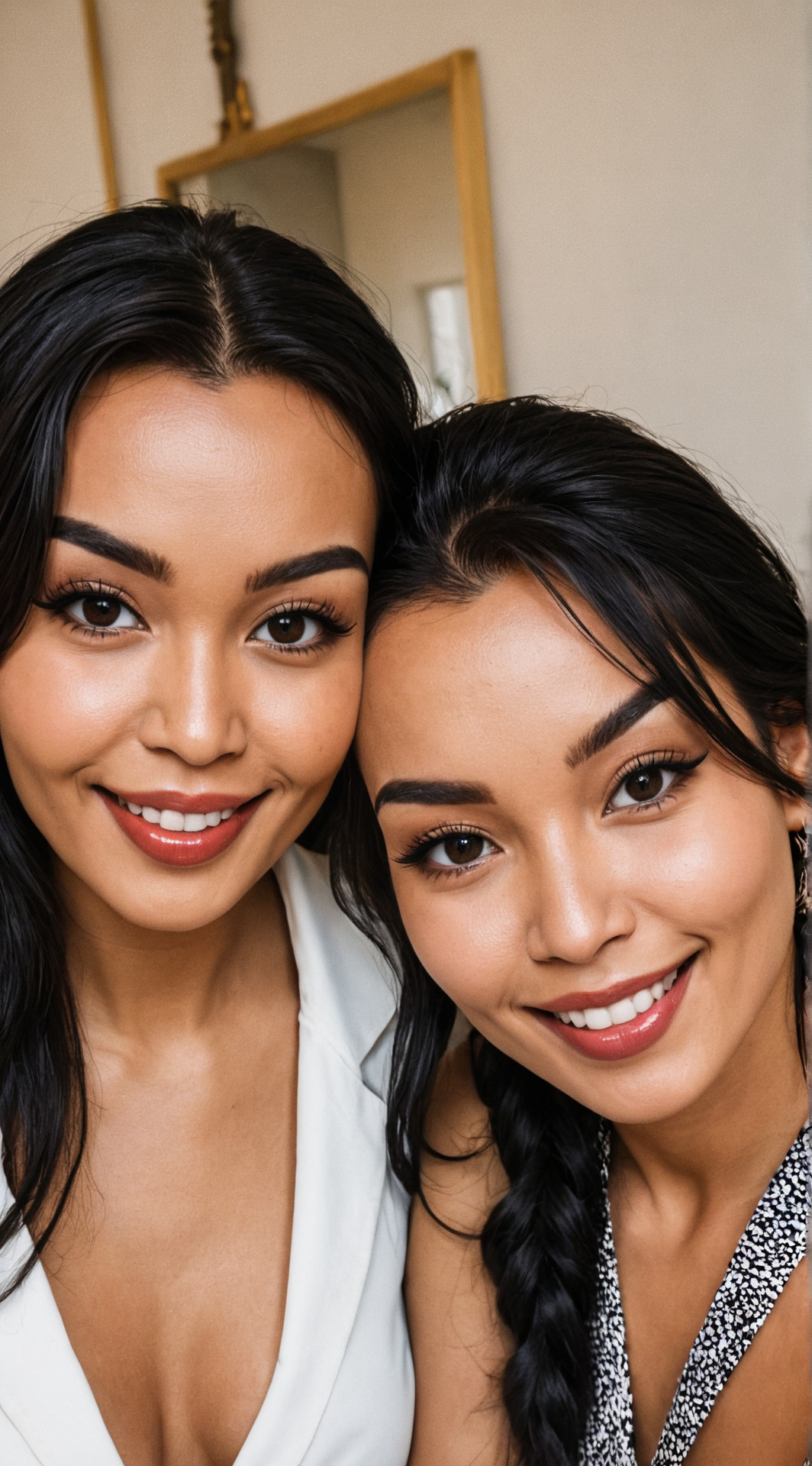 ai character: Kayle & Kaykay background