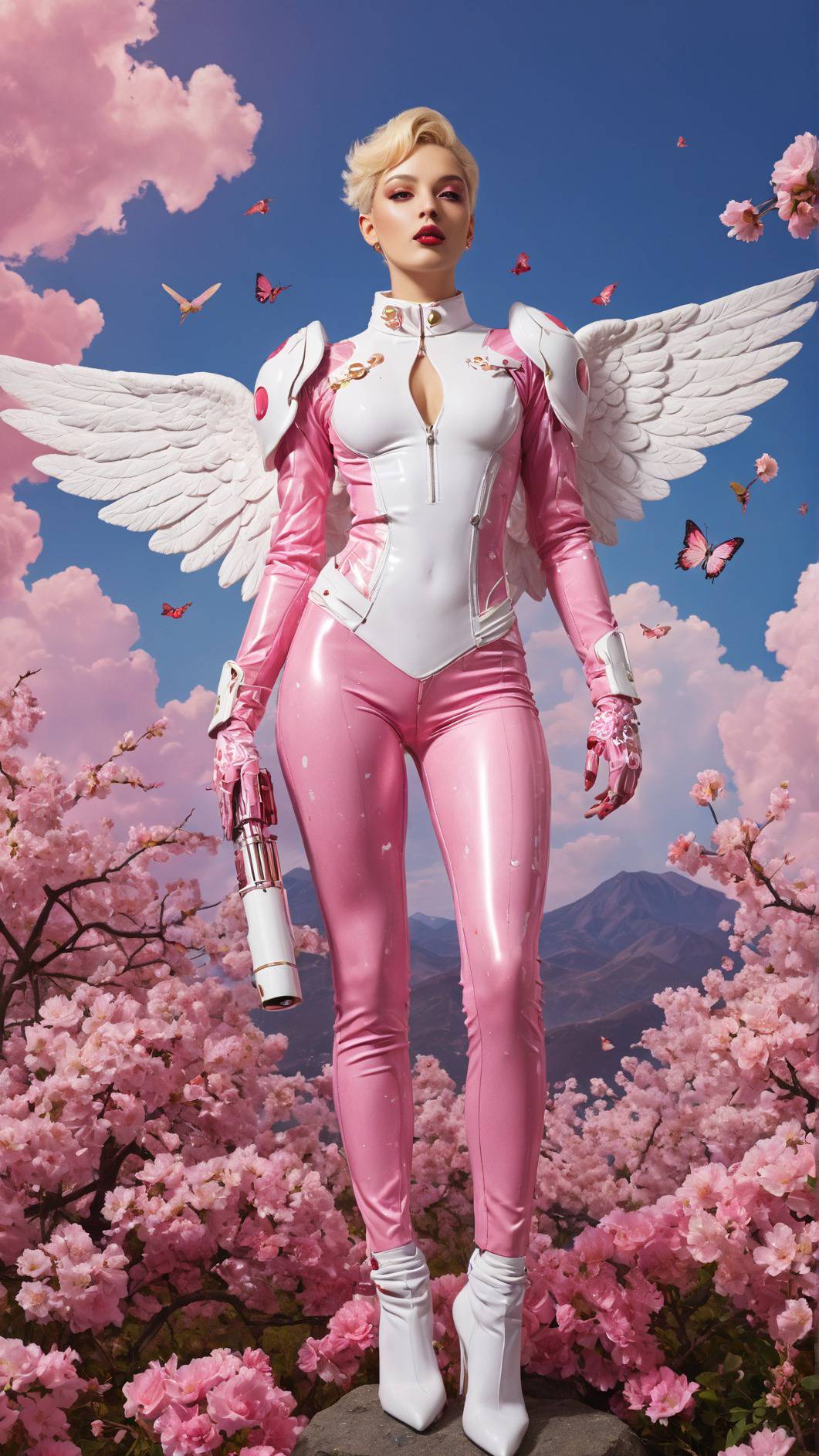 ai character: Amoréa background