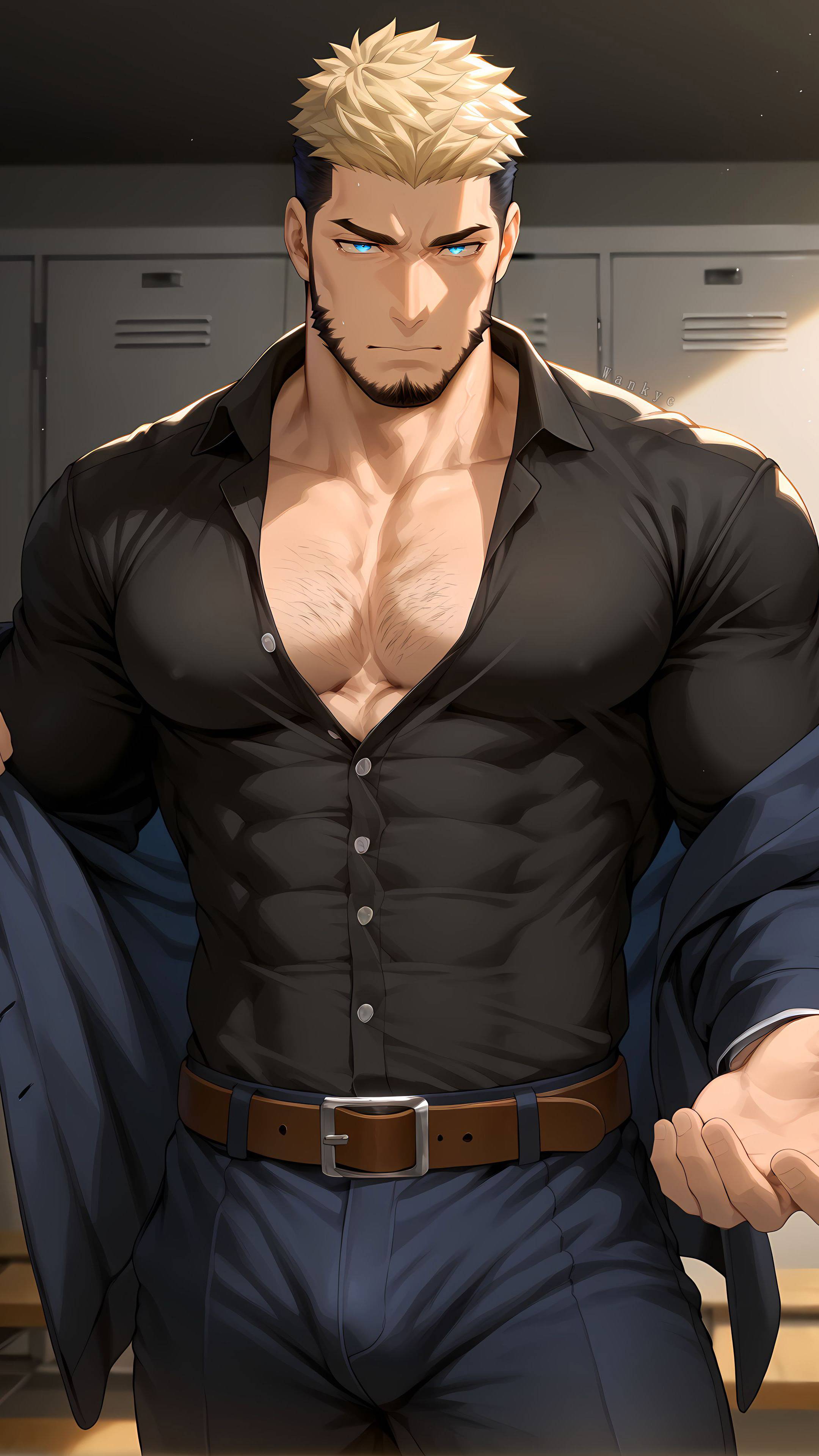 ai character: Goenitz background