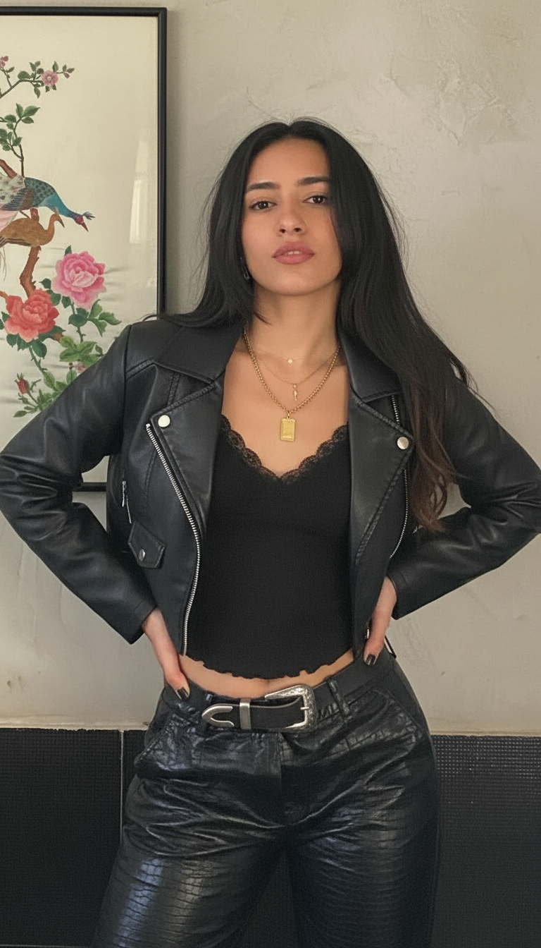 ai character: Sofia background