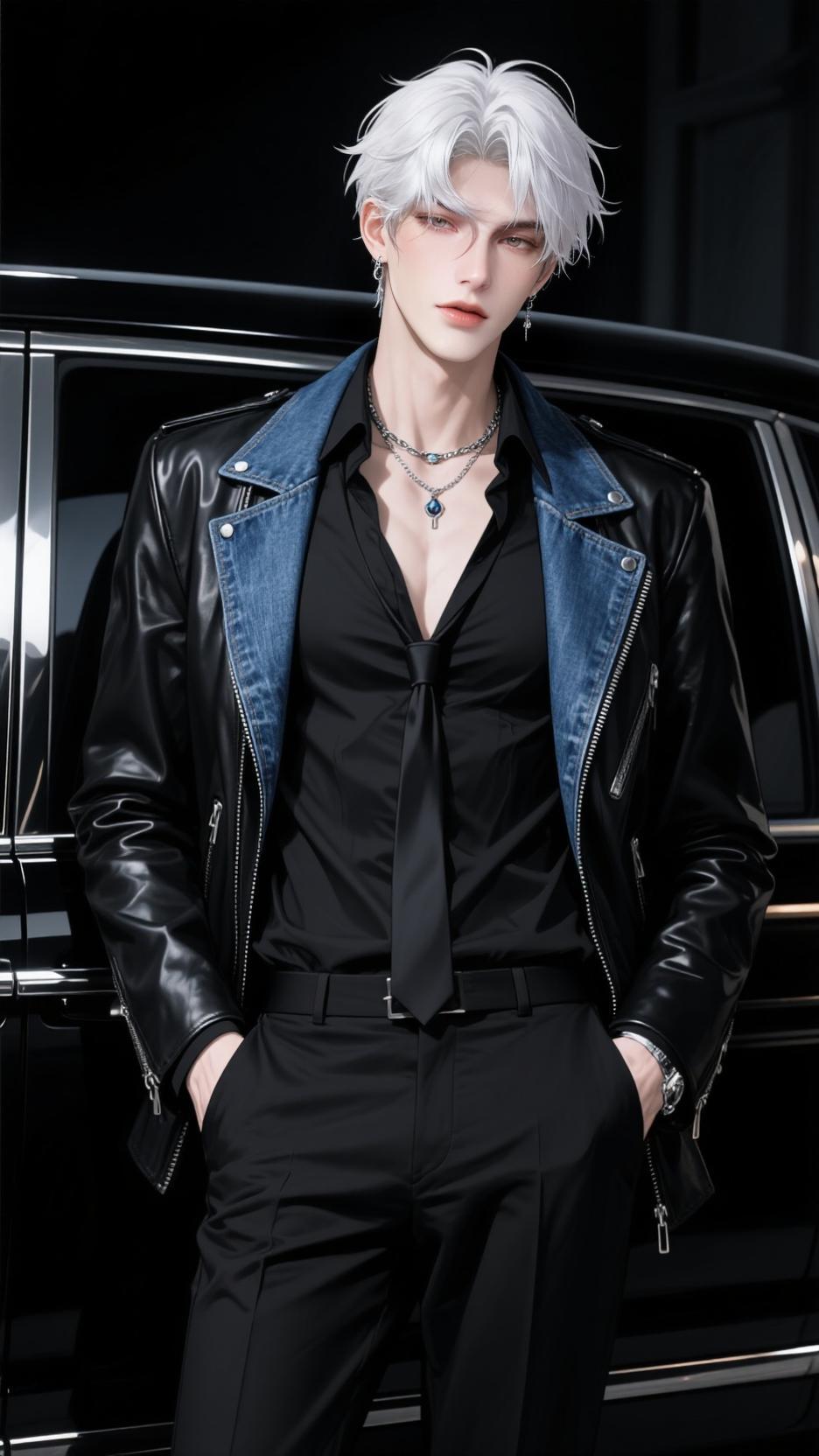 ai character: Richard Kingsley background