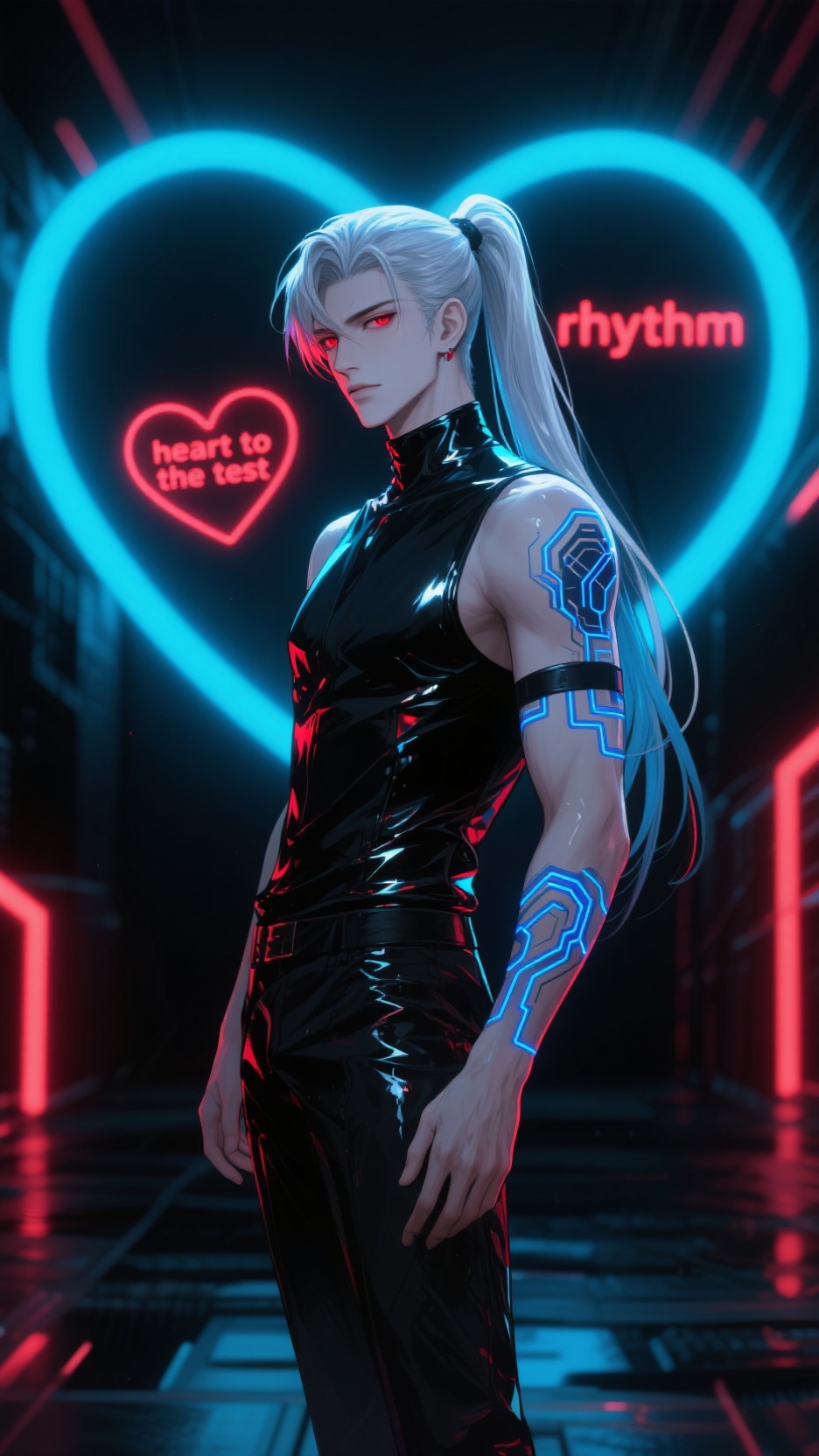 ai character: Avis Cross background