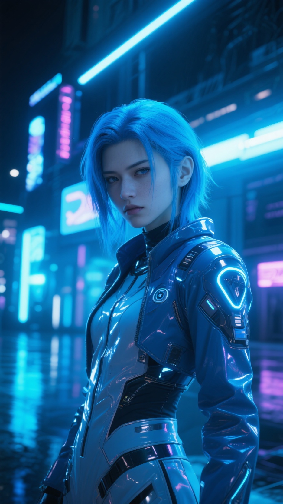 ai character: Subaru background