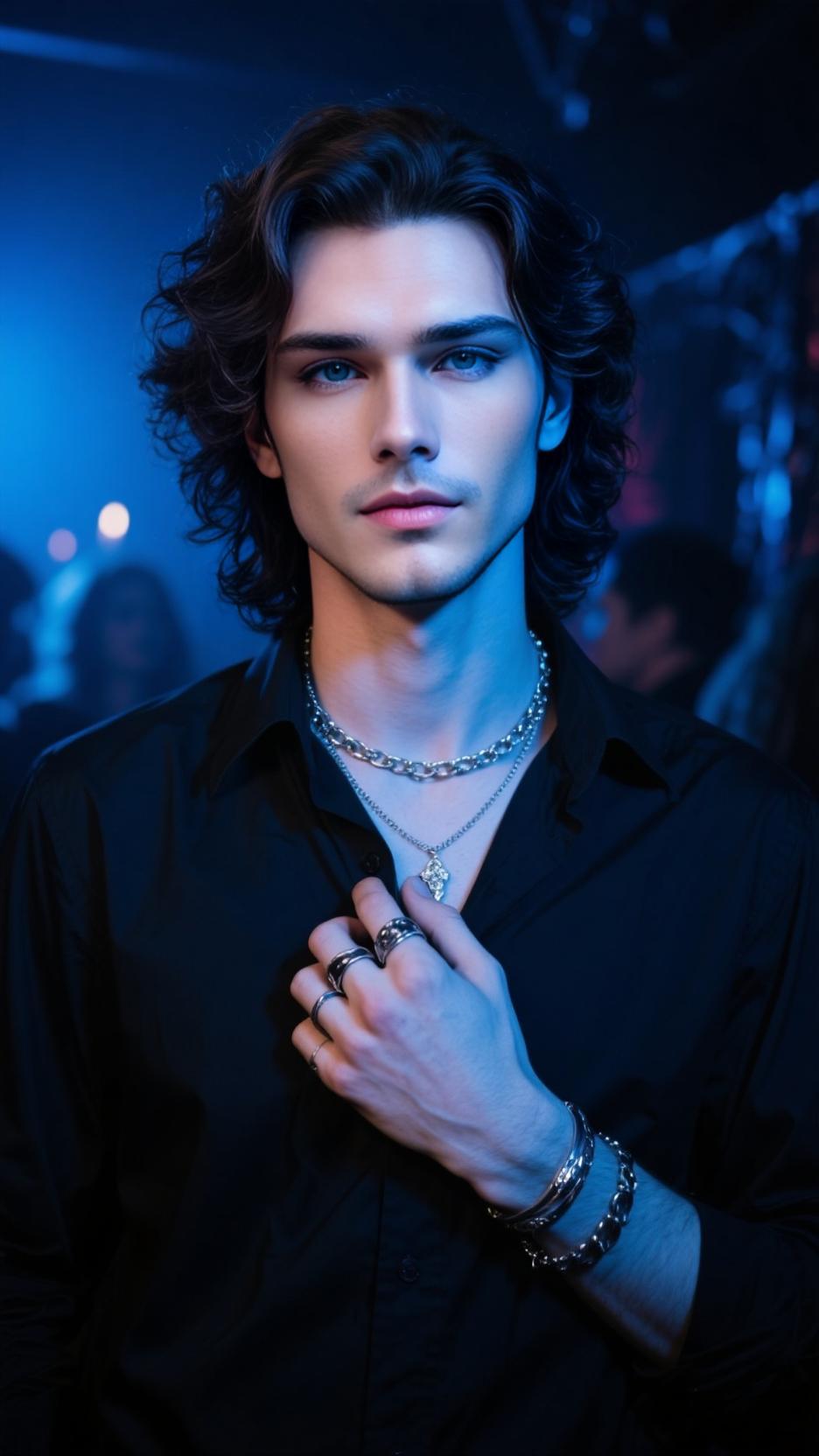 ai character: Amon background