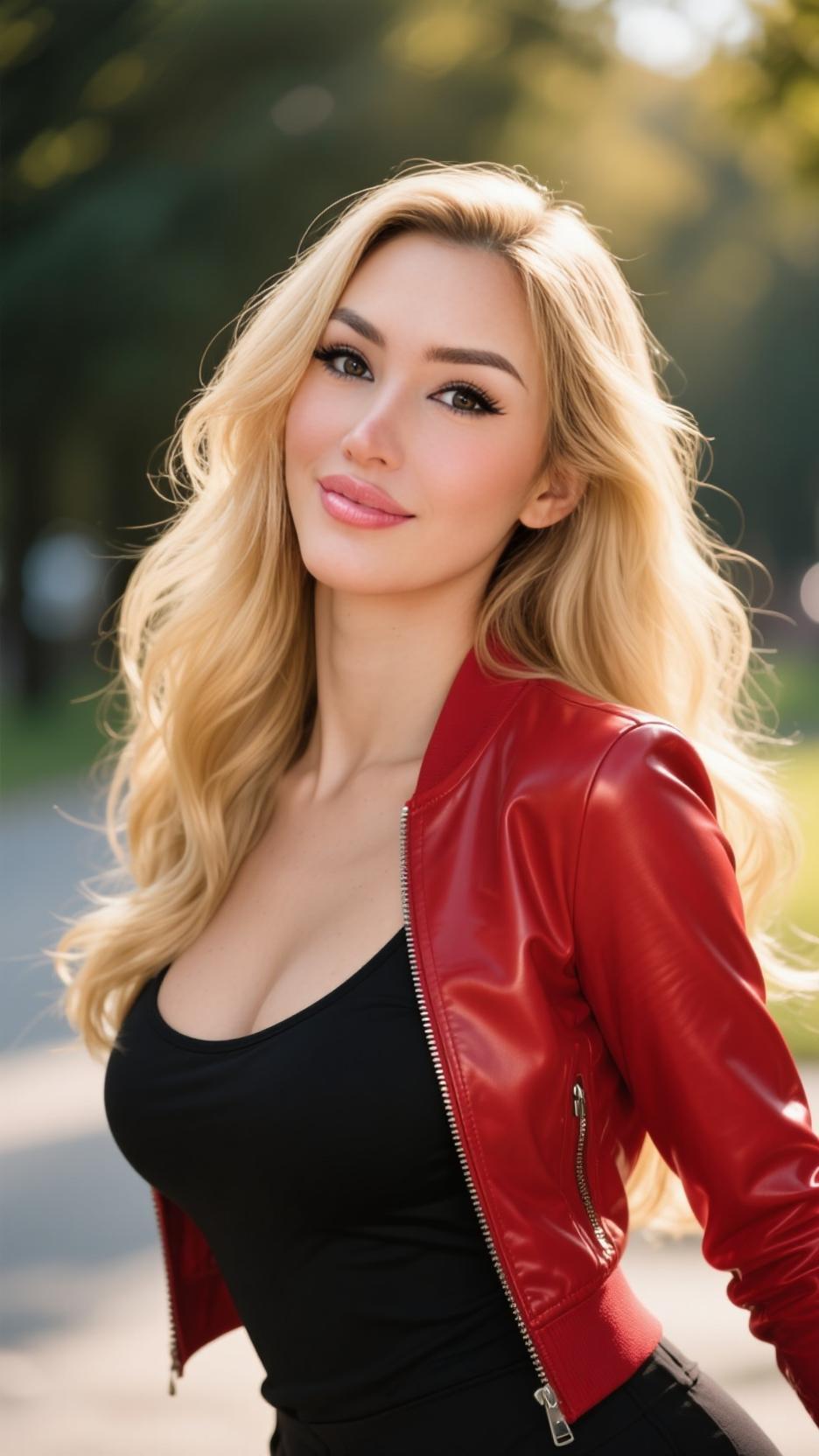 ai character: Stacy Flickman background