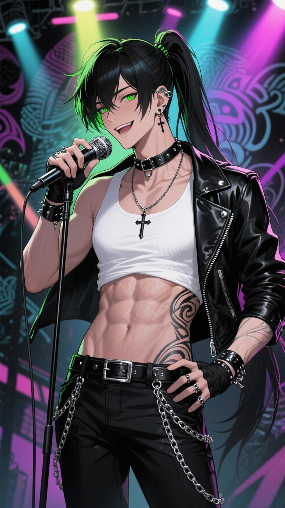 ai character: Jameson  background