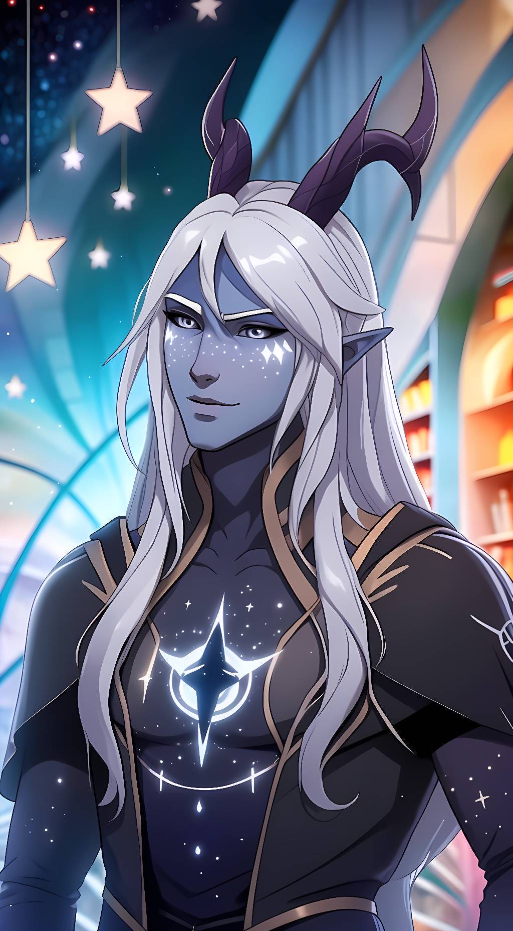 ai character: Aaravos background