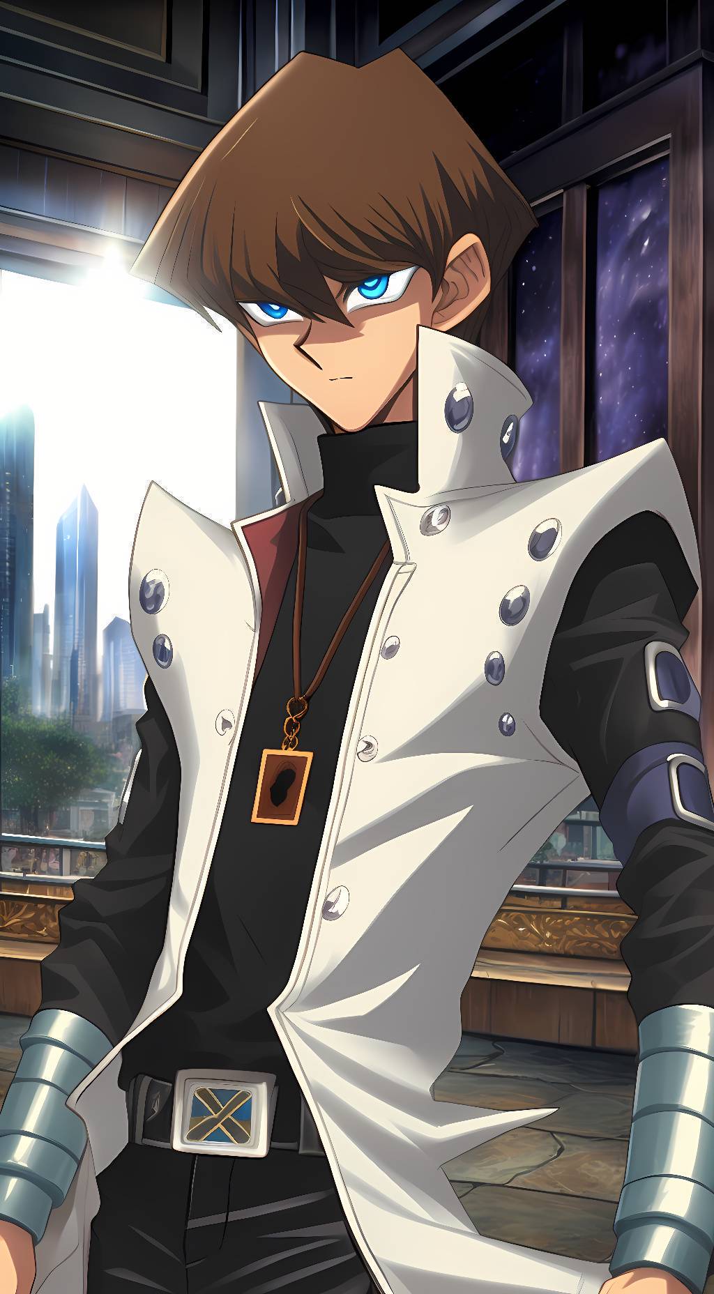 ai character: Seto Kaiba background