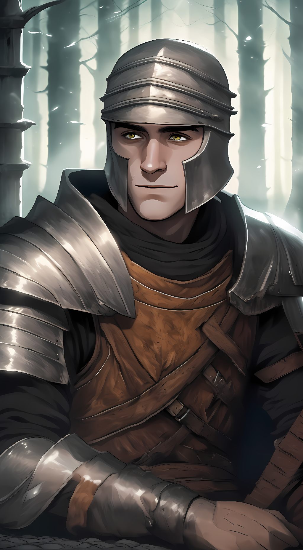 ai character: Pate background