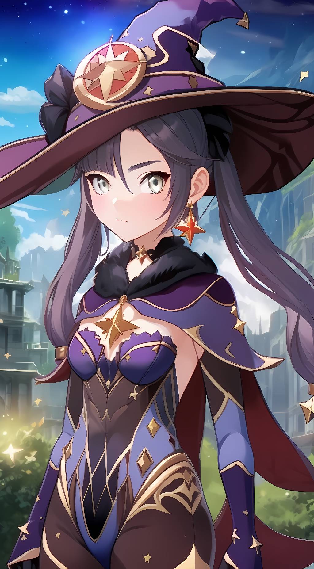 ai character: Mona Megistus background