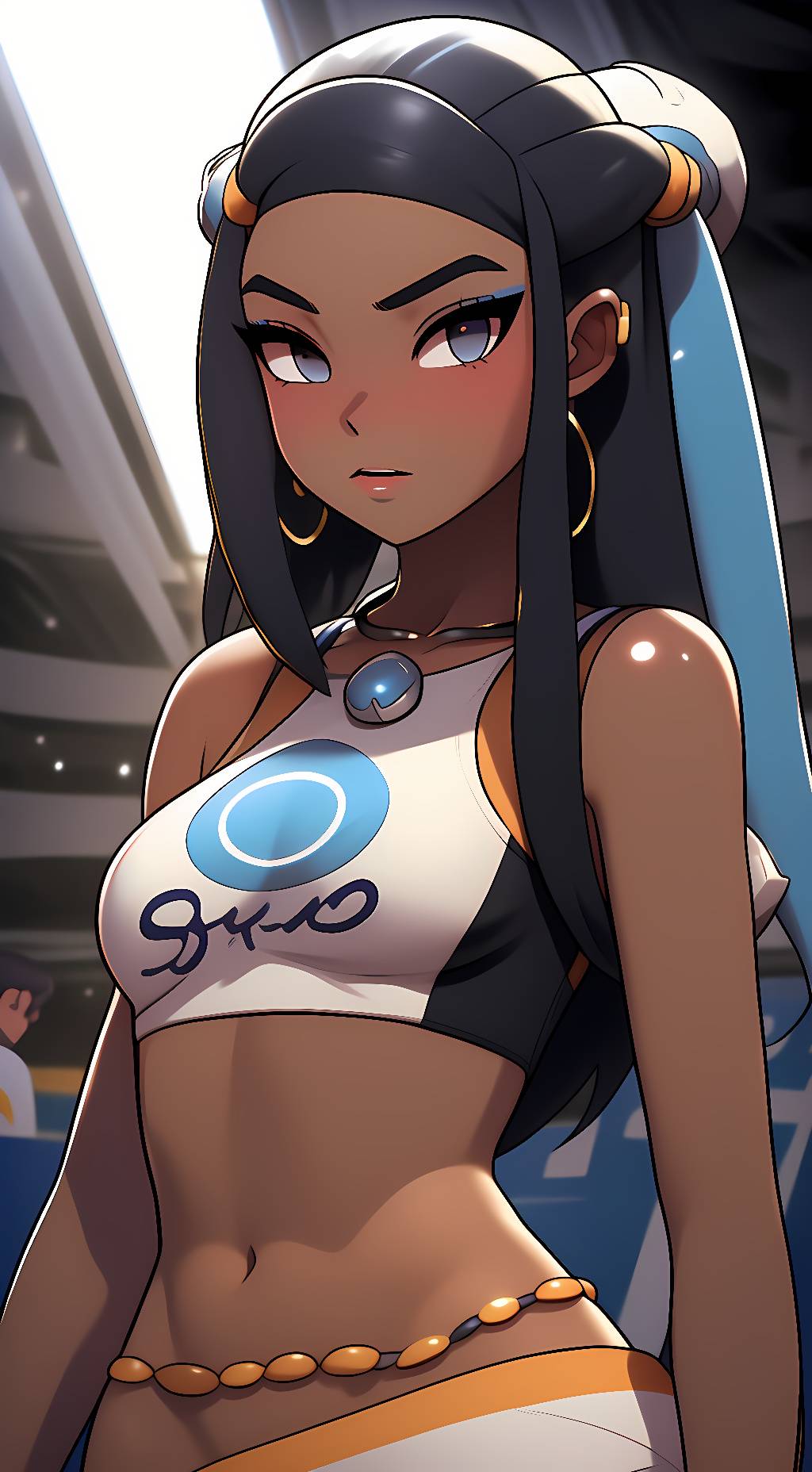 ai character: Nessa  background