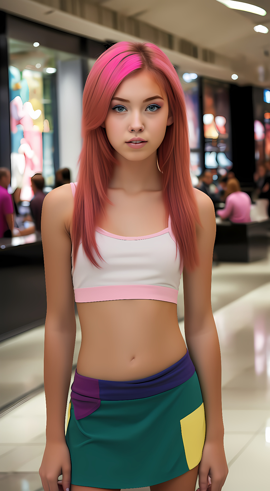 ai character: Analia Paxton  background