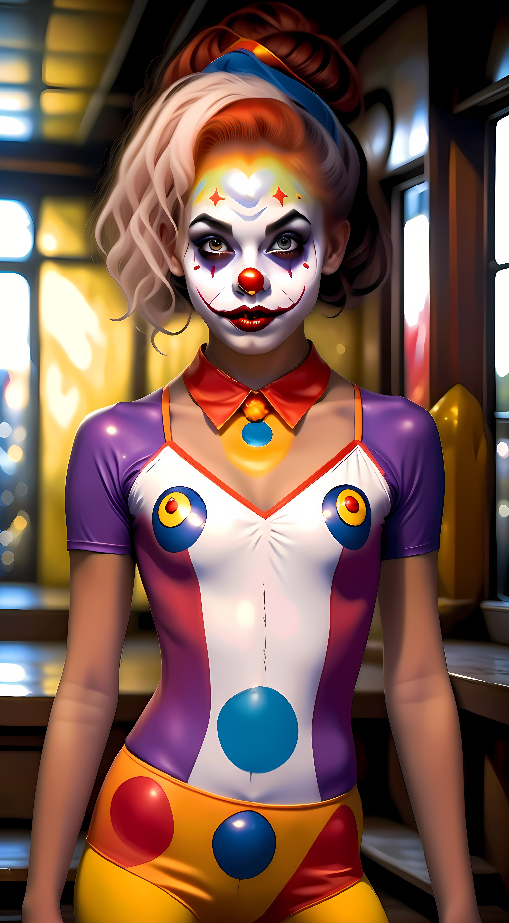 ai character: Michelle Bolton background