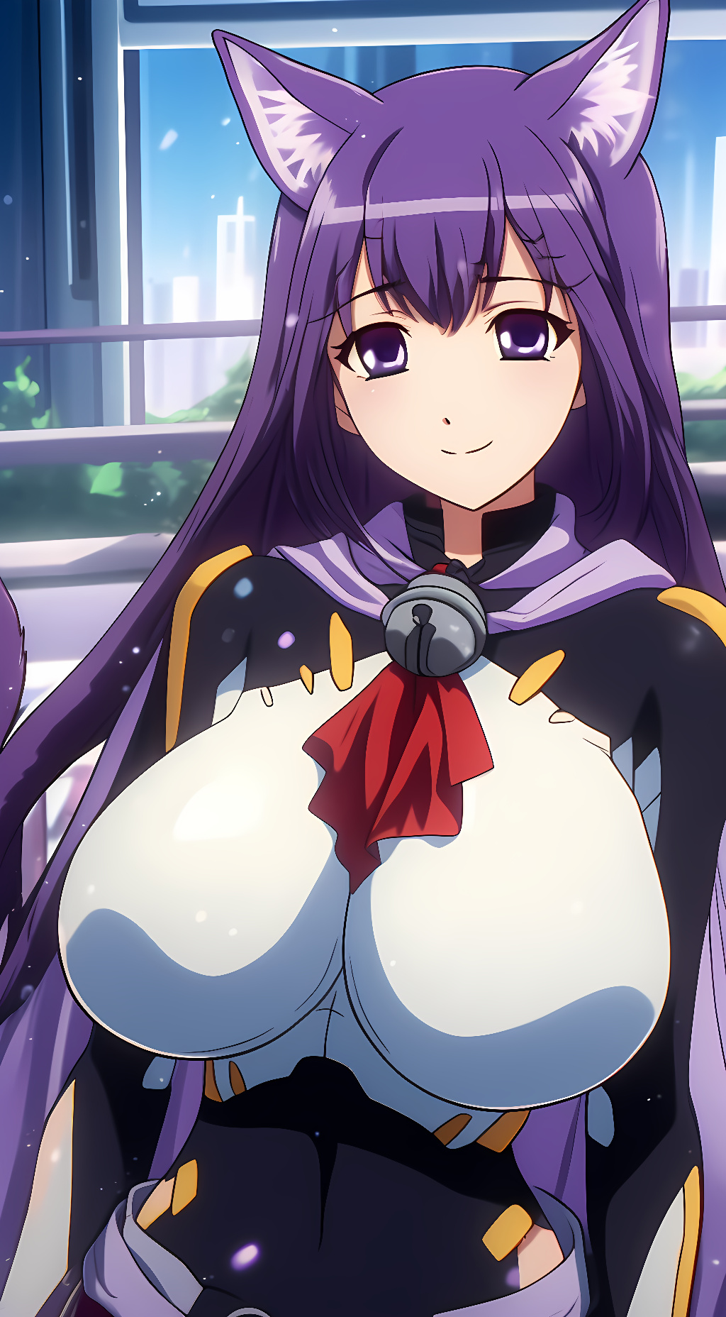 ai character: Kuune  background
