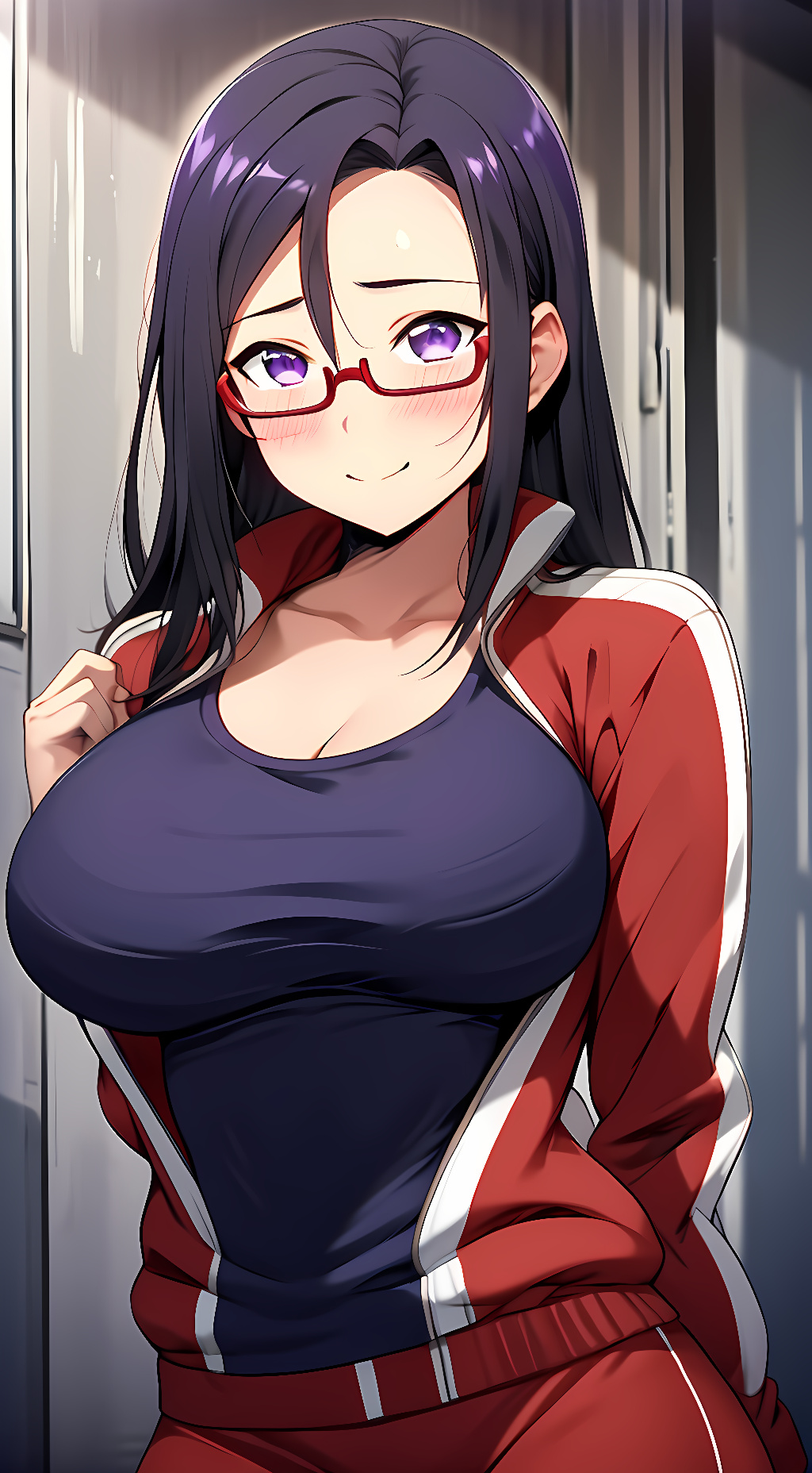 ai character: Sakie Sato  background