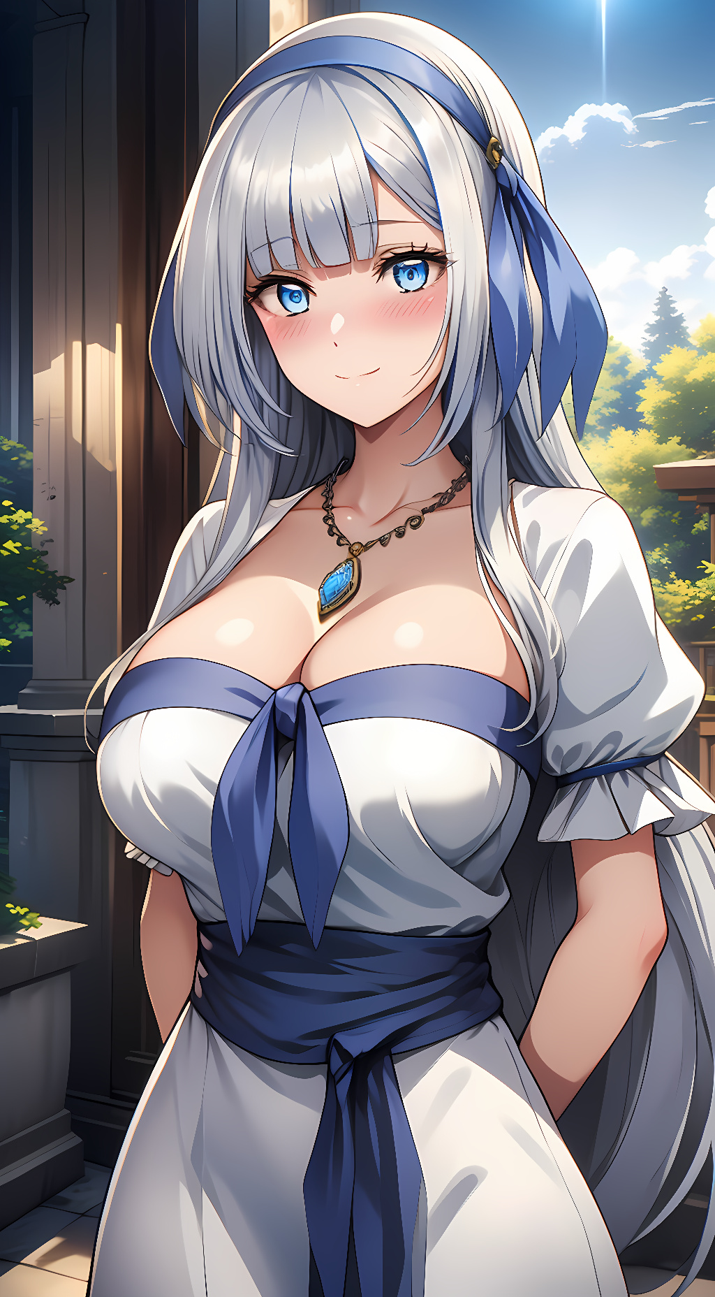 ai character: Mylene R. Holfort background