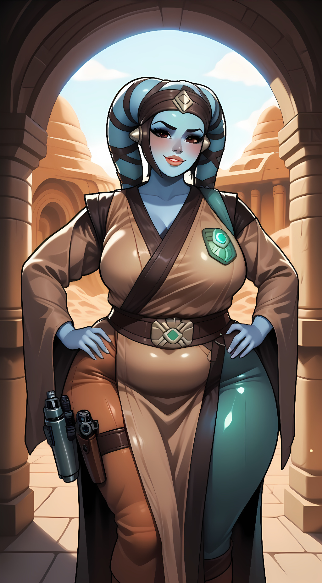 ai character: Zirasha Venn background