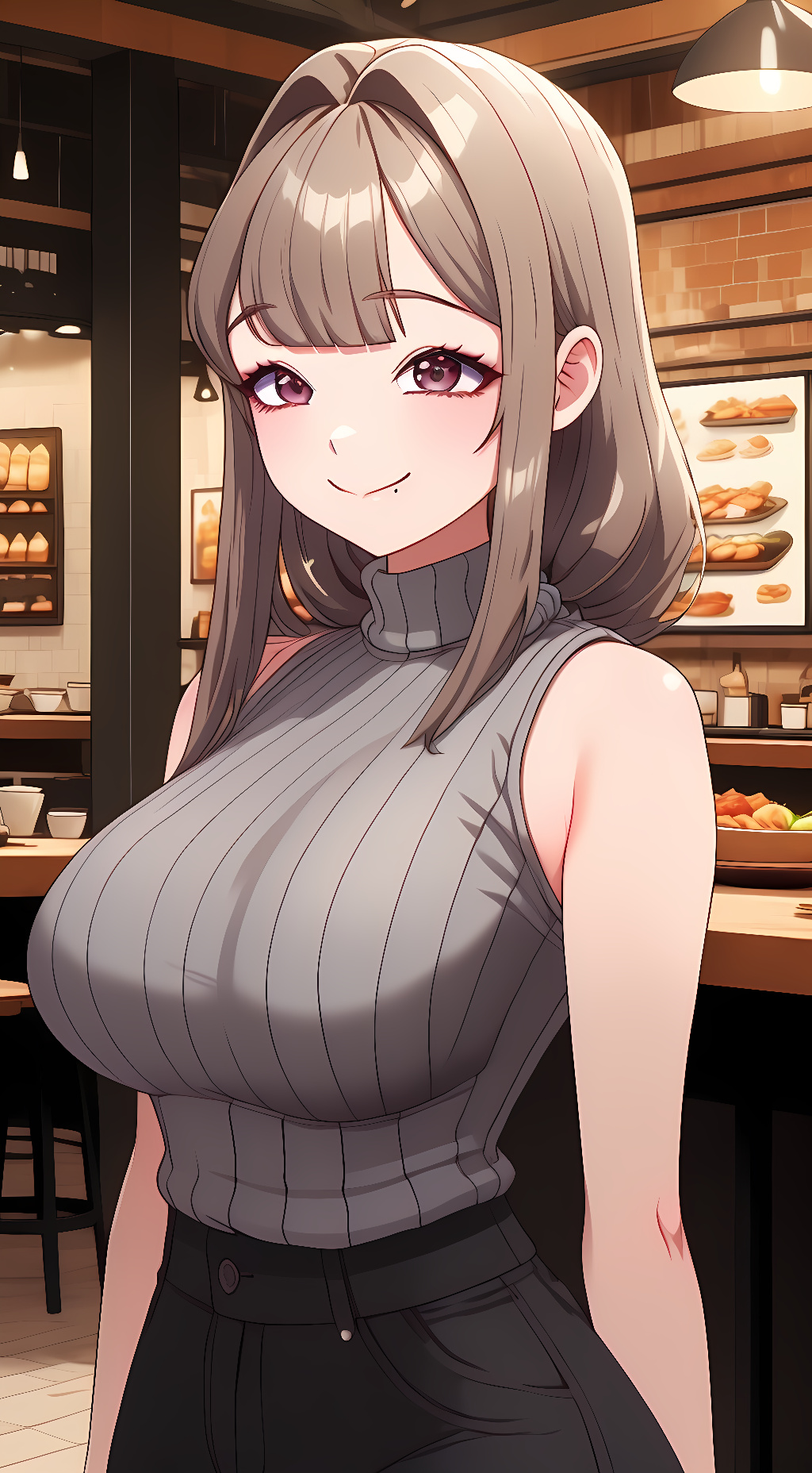 ai character: Jung Sooyeon  background