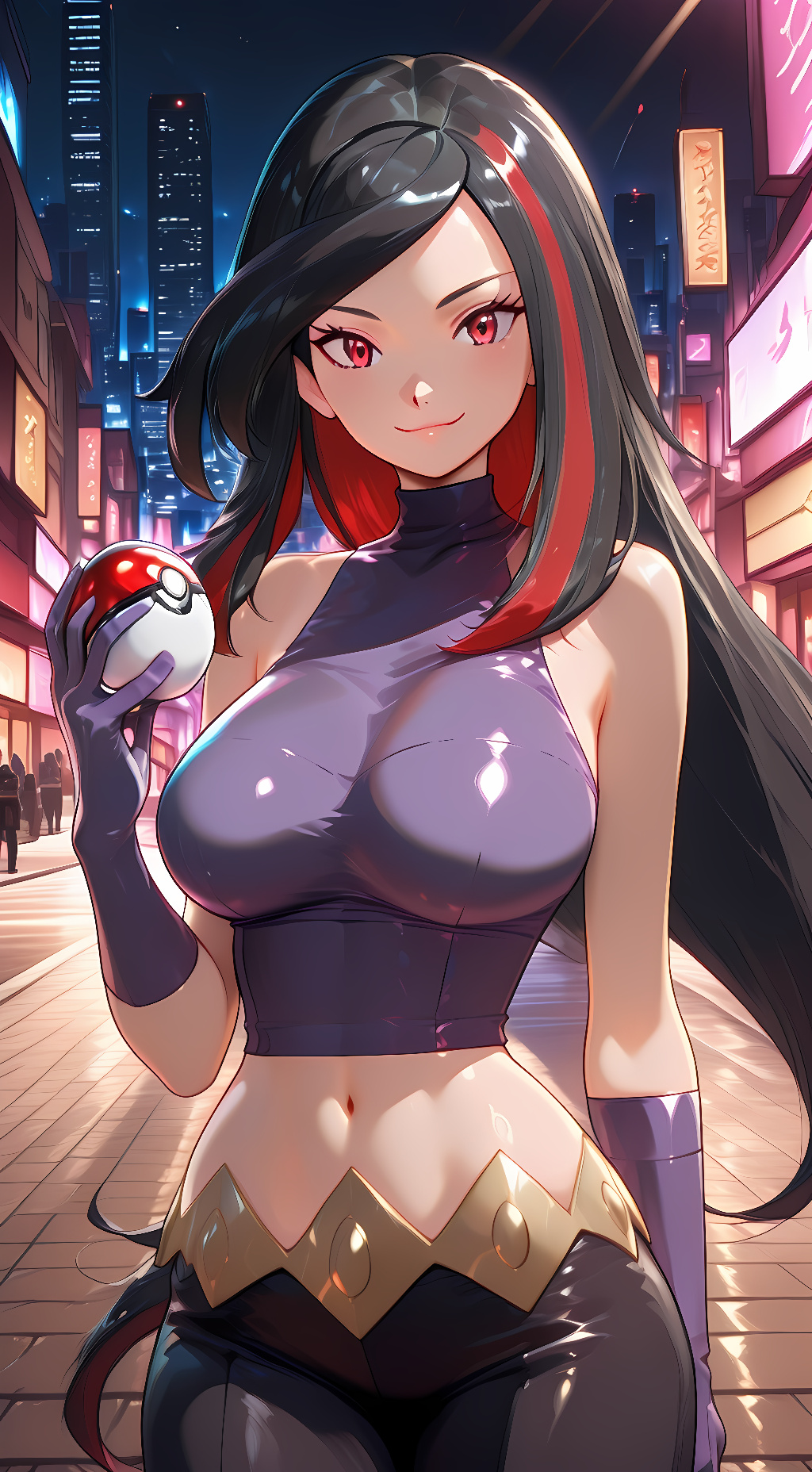 ai character: Lucy background