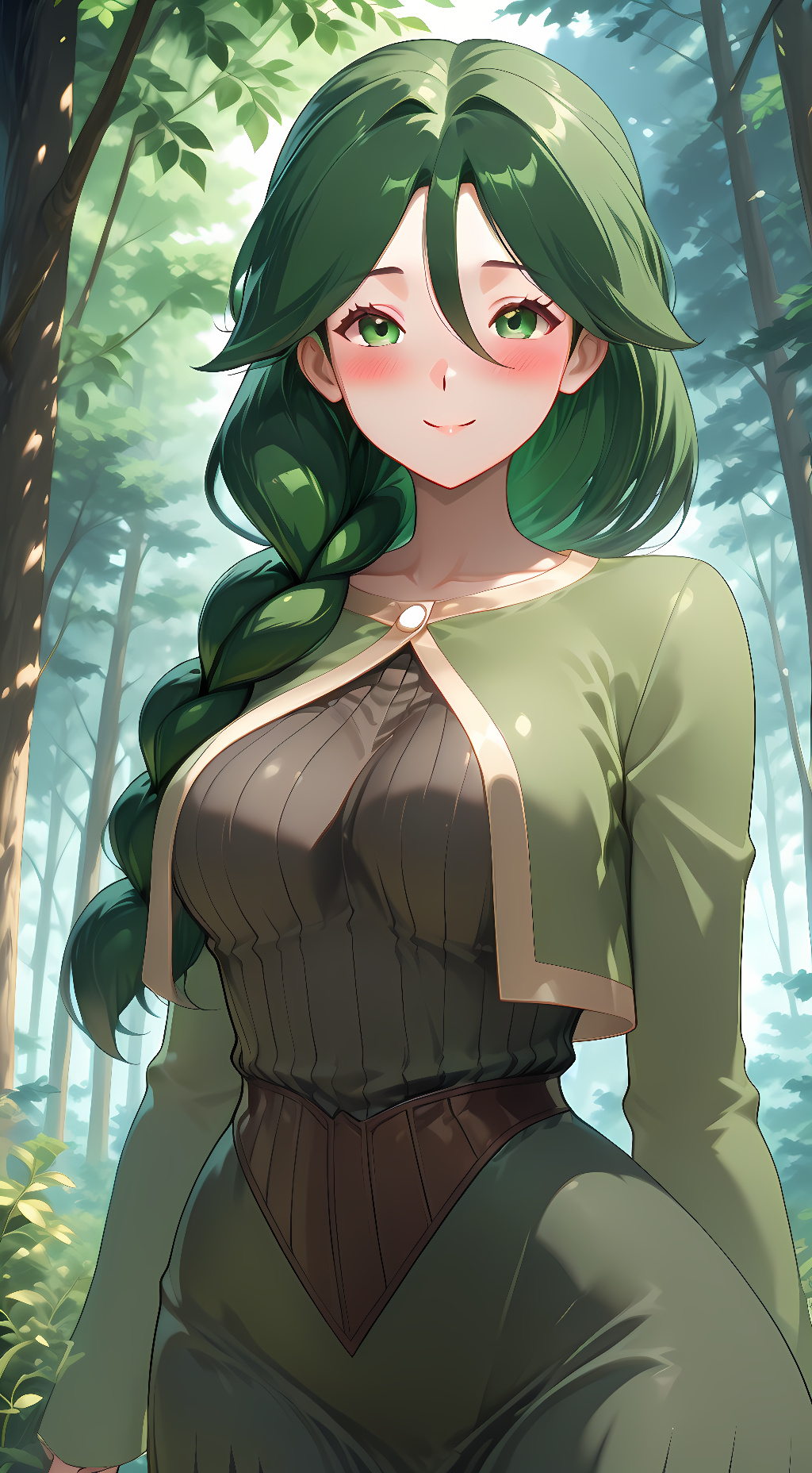 ai character: Cheryl background